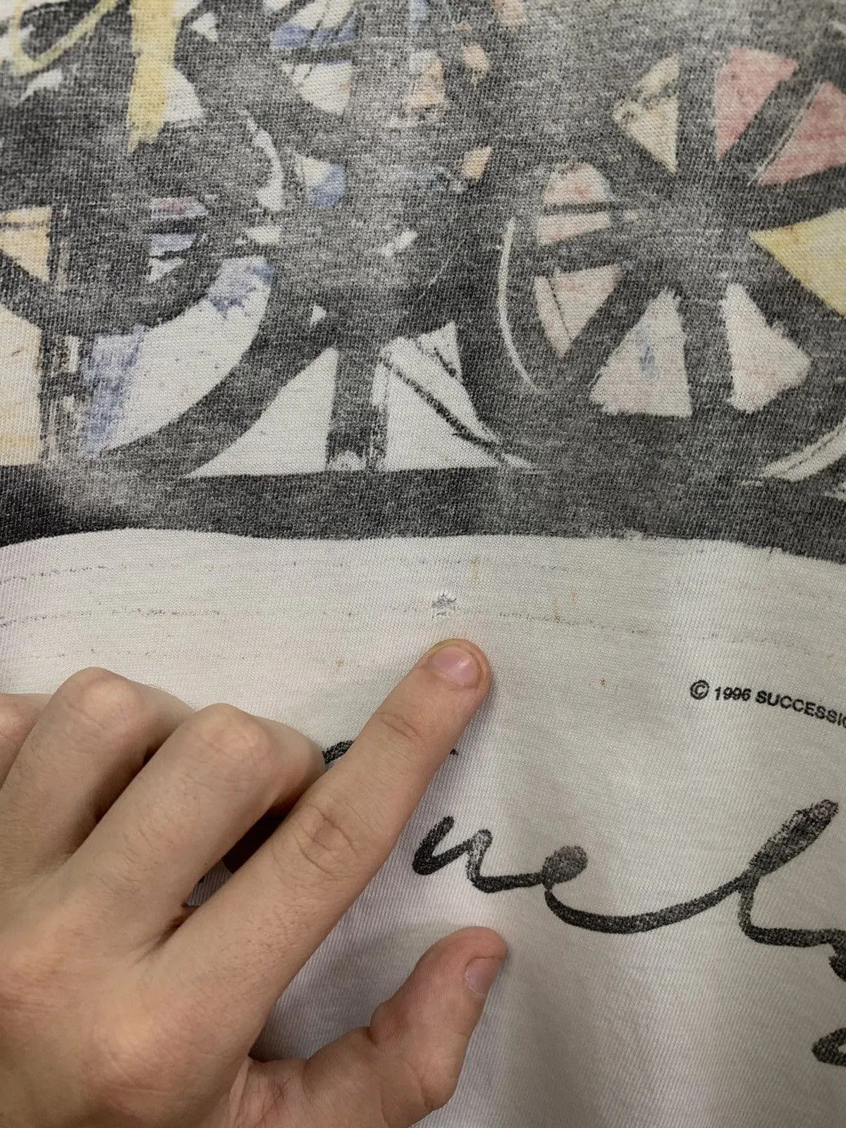 Vintage Vintage 1996 Jean Tinguely Et Flammarion Basel pornstar Size US XXL / EU 58 / 5 - 8 Thumbnail