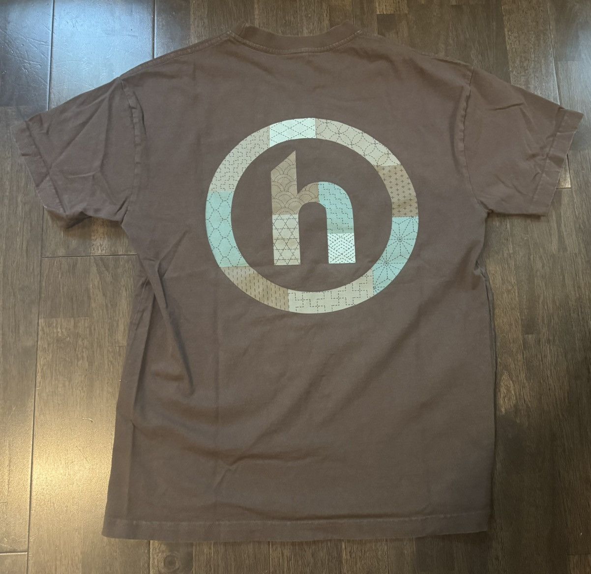 HIDDEN Hidden Boro Logo Tee Brown M Size US M / EU 48-50 / 2 - 1 Thumbnail