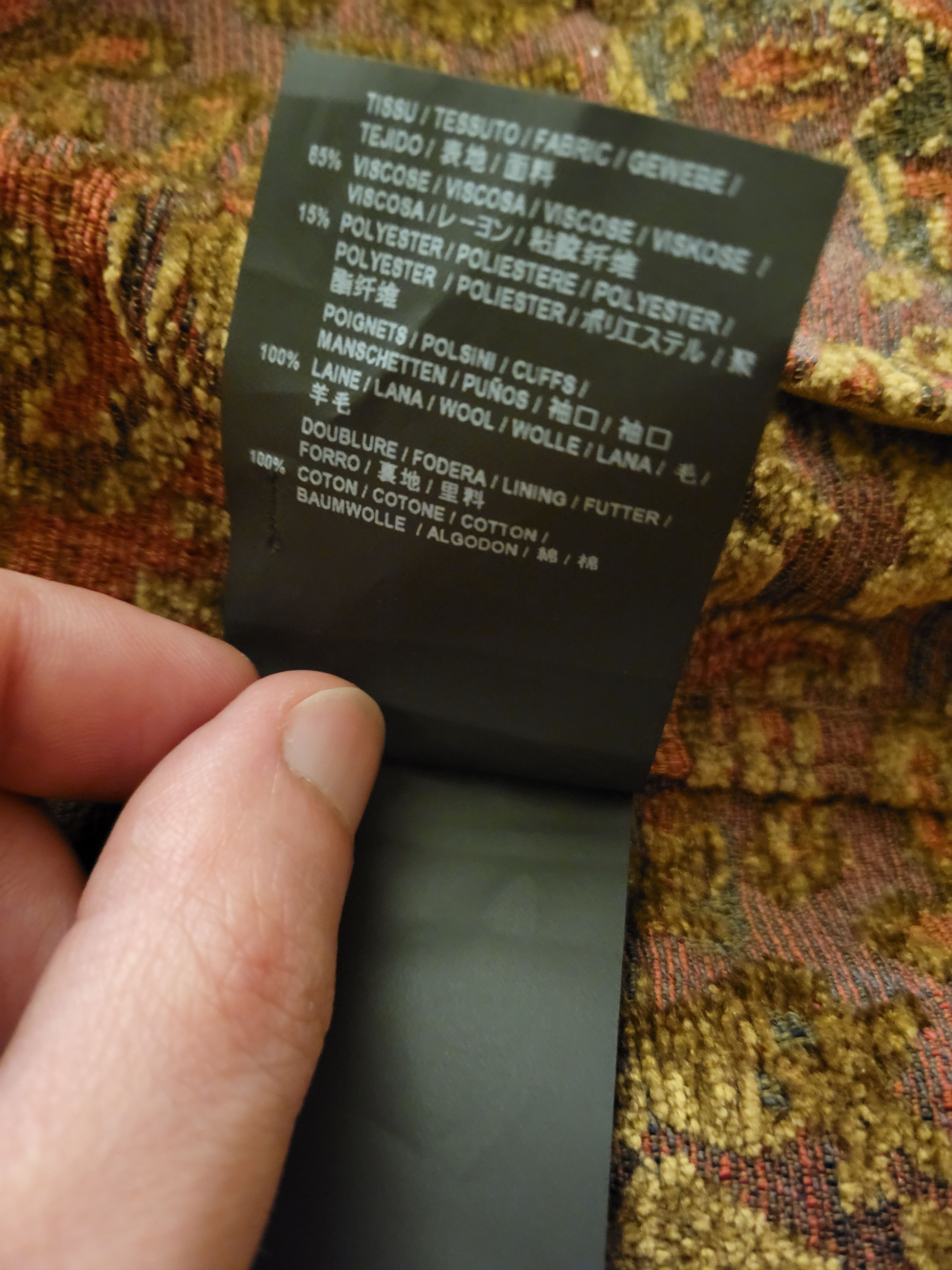 Saint Laurent Paris Saint Laurent Marrakech jacket Size US S / EU 44-46 / 1 - 6 Thumbnail