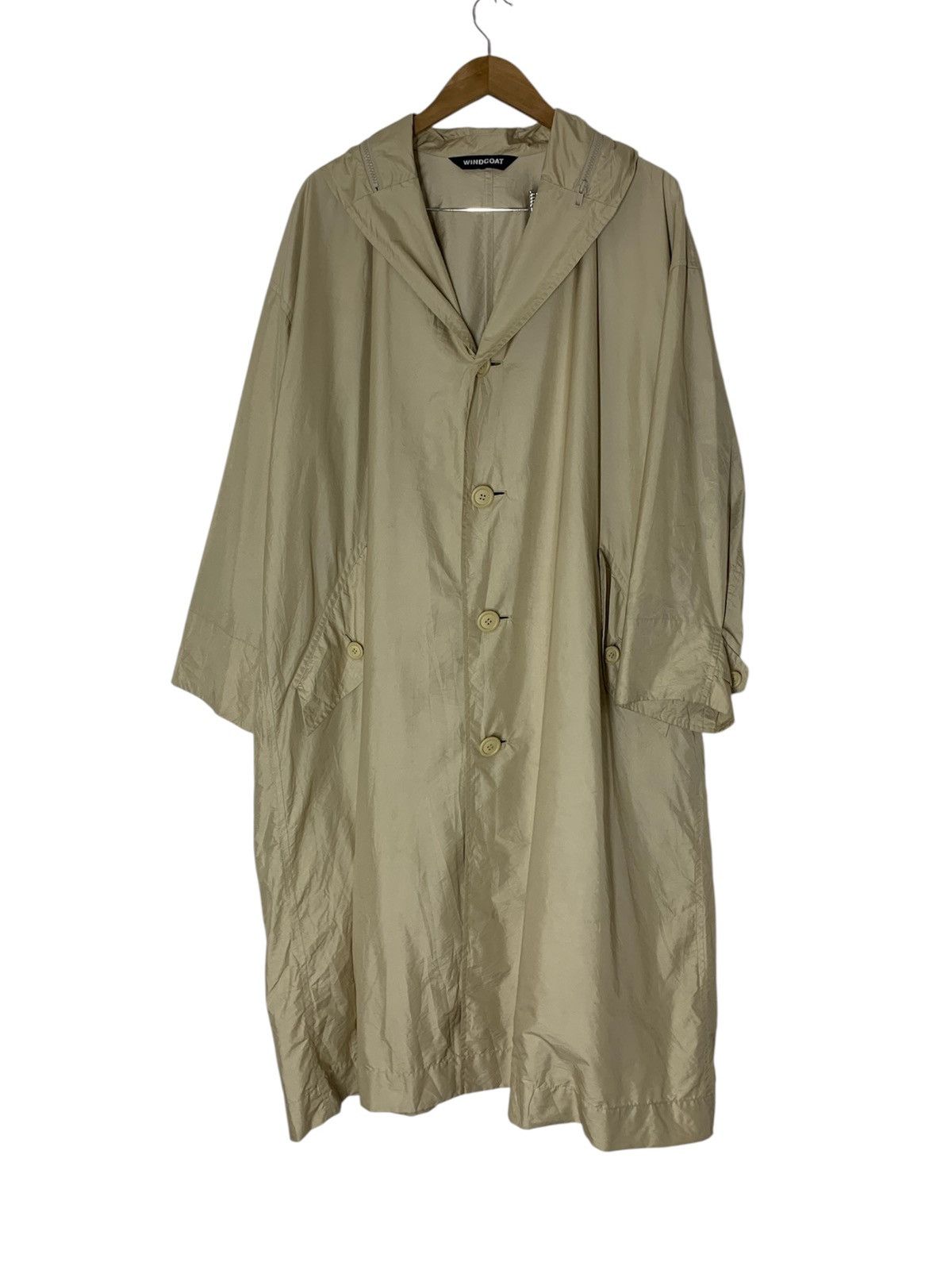 Issey Miyake WINDCOAT BY ISSEY MIYAKE OVERSIZED Size US L / EU 52-54 / 3 - 1 Thumbnail