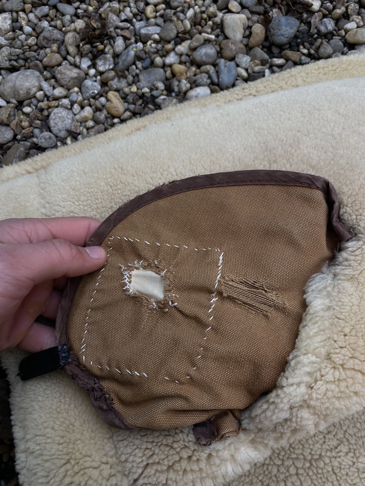 Avirex × Vintage Vintage 80s Avirex Lambskin Leather Sherpa Jacket Size US M / EU 48-50 / 2 - 11 Thumbnail
