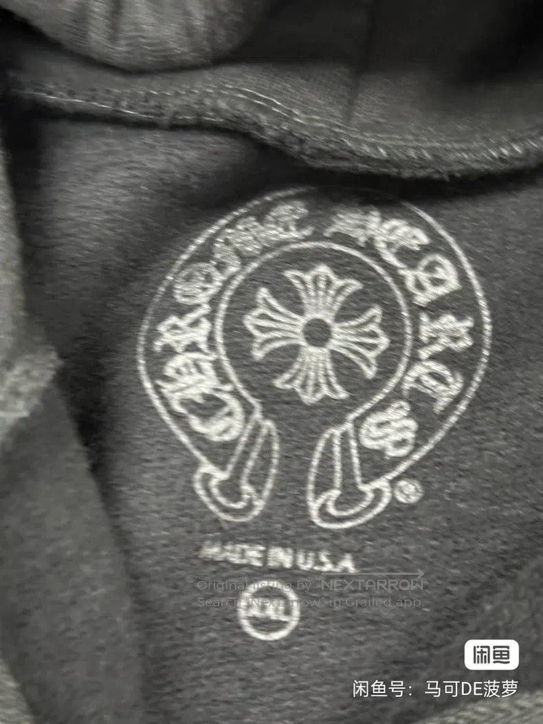 Chrome Hearts CHROME HEARTS Size XXL Colorful horseshoe logo zipper coat Size US XXL / EU 58 / 5 - 3 Thumbnail