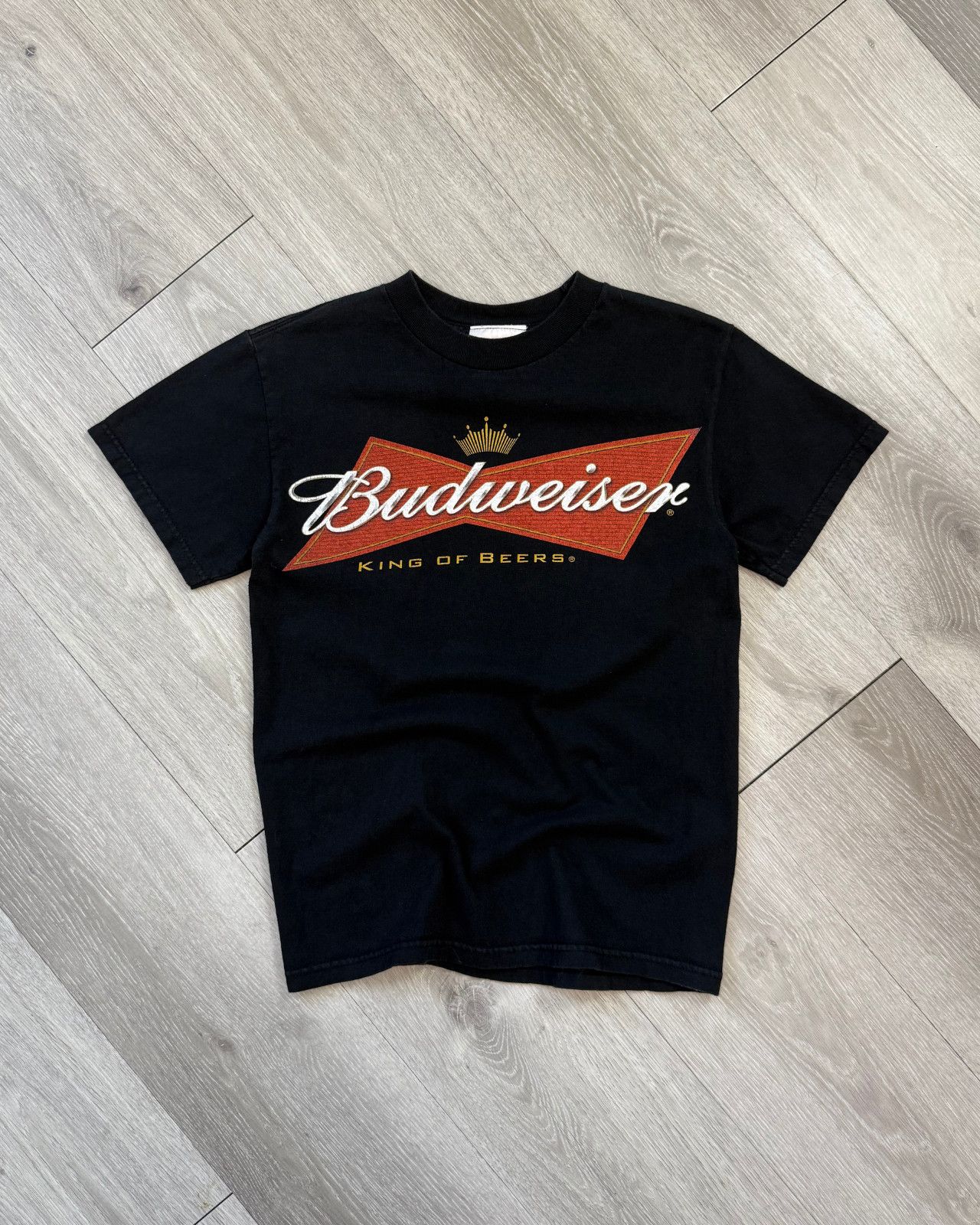 Budweiser 2011 Budweiser King of Beers Logo Black T-Shirt - Size Small Size US S / EU 44-46 / 1 - 1 Thumbnail