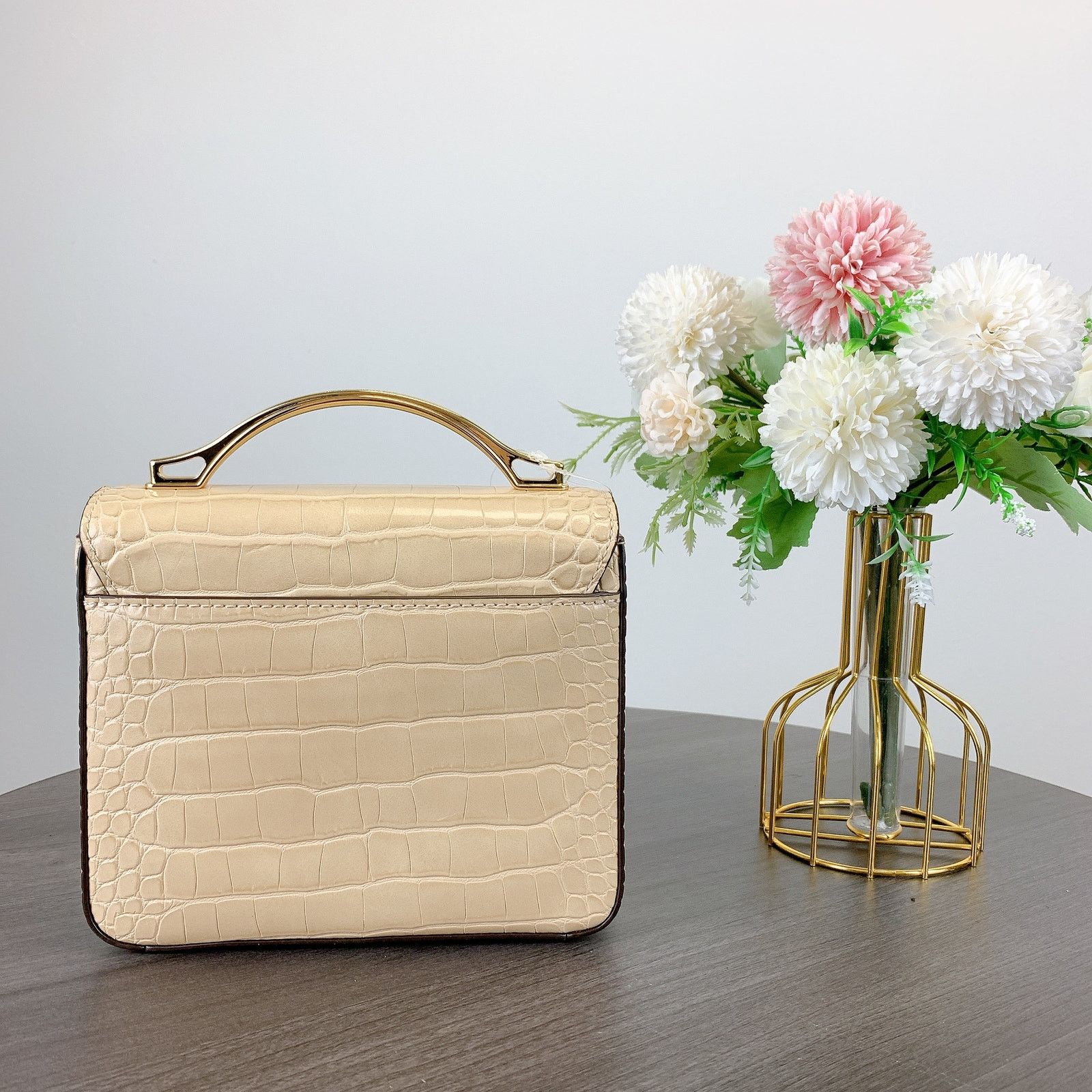 Michael Kors MICHAEL KORS 35T1GKSF5E KORS SMALL CROSSBODY BAG BUFF Size ONE SIZE - 3 Thumbnail
