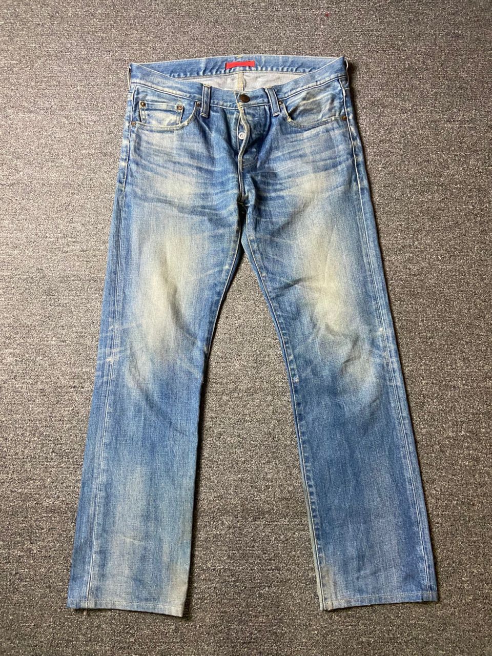 Vintage RED CARD Straight Cut Denim Jeans (128)