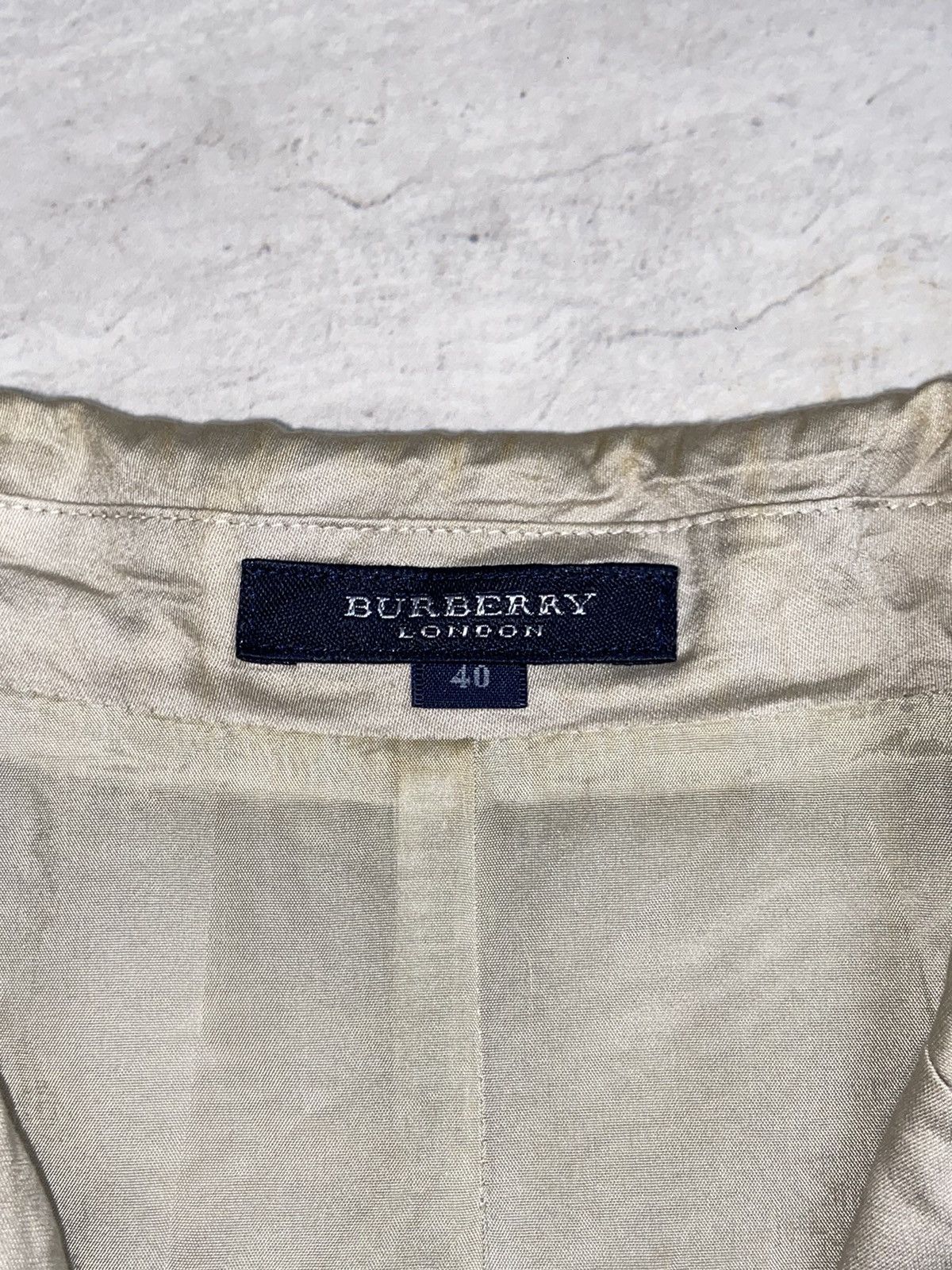 Burberry BURBERRY London Midi Dress Size XS / US 0-2 / IT 36-38 - 6 Thumbnail