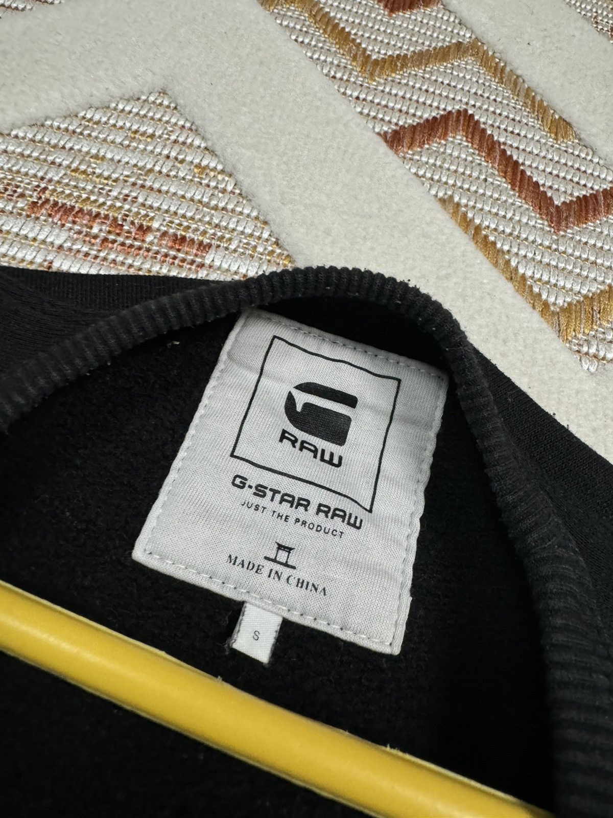 G-Star G-STAR RAW JUST THE PRODUCT DRILL Y2K SIZE S Size US S / EU 44-46 / 1 - 4 Thumbnail