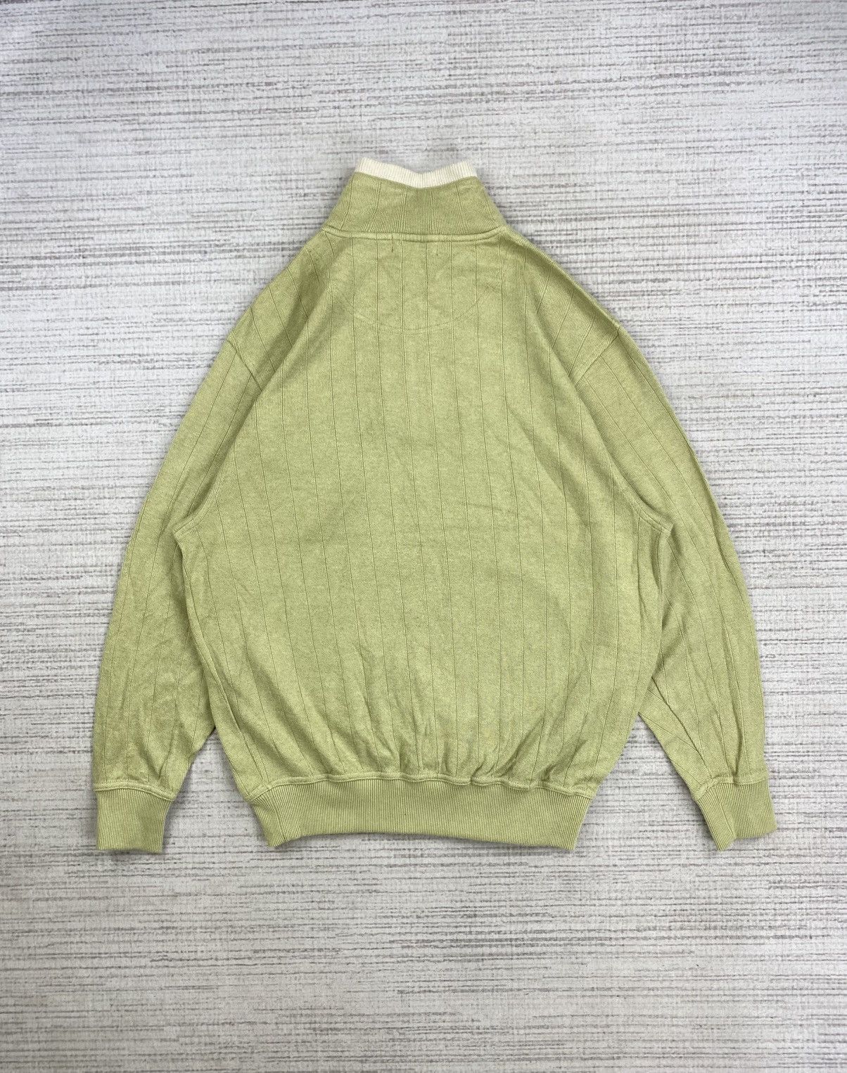 Japanese Brand × Kansai Yamamoto × Vintage Vintage 90s Sissy By Kansai Yamamoto Half Zipper Sweatshirt Size US XL / EU 56 / 4 - 2 Thumbnail