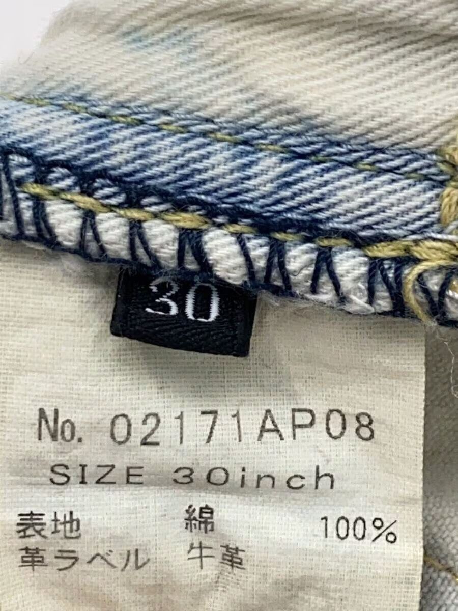 Hysteric Glamour Hysteric Glm Studs Ice Blue Used Proc Denim Pts Indigo Size US 30 / EU 46 - 5 Thumbnail