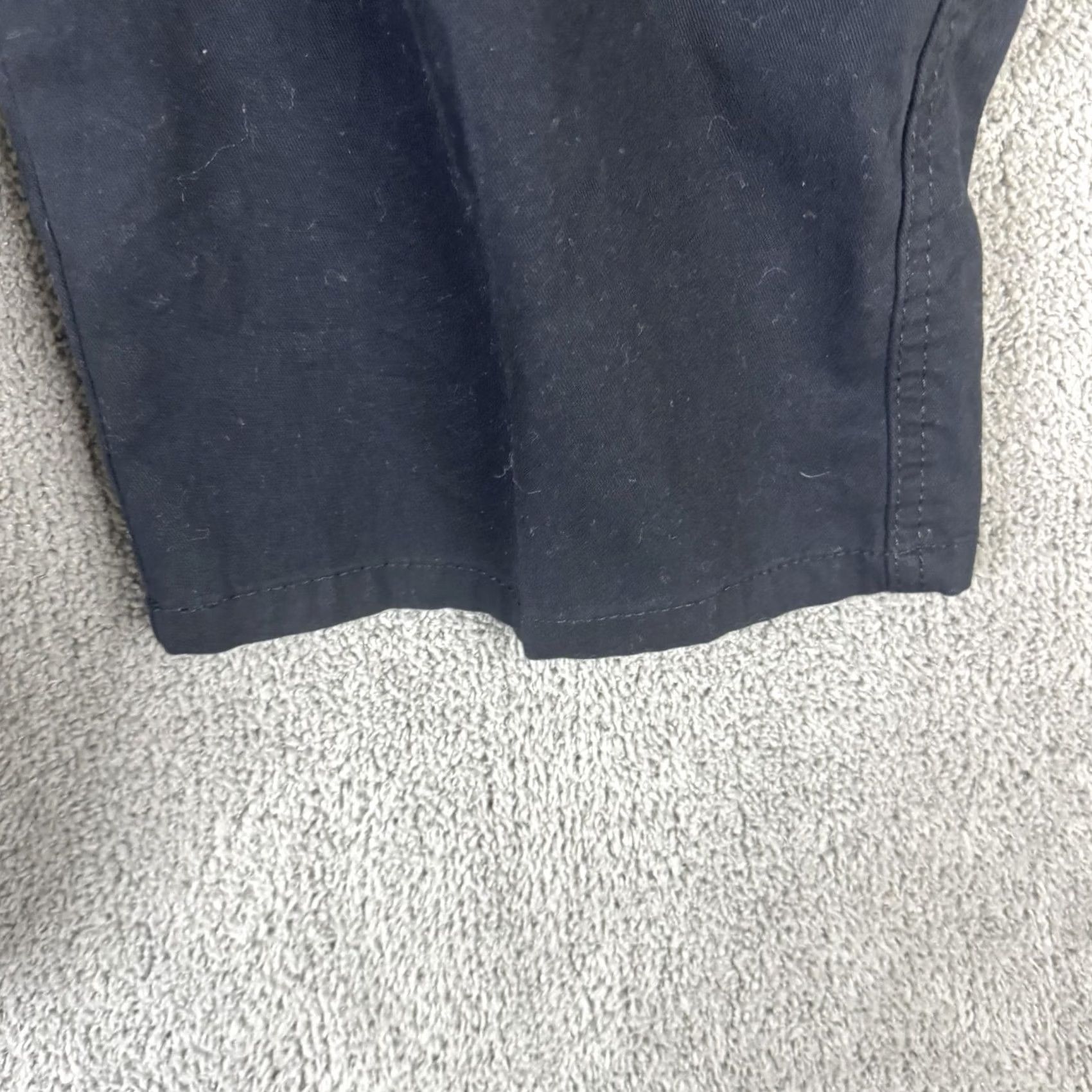 Wrangler Wrangler Cargo Pants Mens 42x30 Black Relaxed Fit Stretch Canvas Workwear Casual Size US 42 / EU 58 - 7 Thumbnail