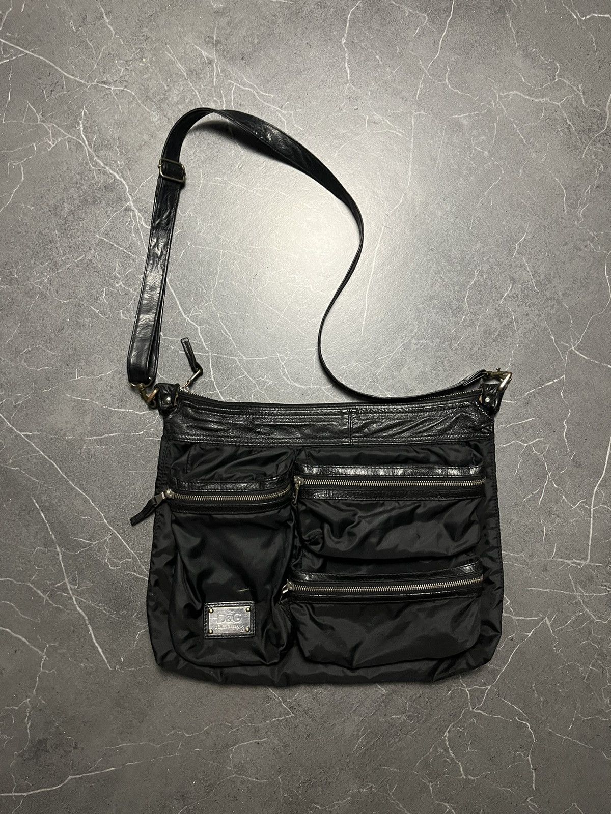 Dolce & Gabbana Dolce & Gabanna multi pocket nylon bags black Size ONE SIZE - 3 Thumbnail