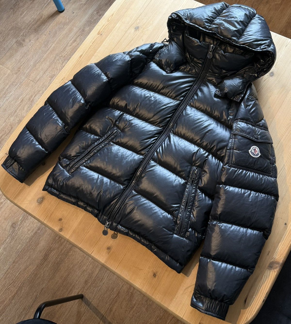 Moncler Moncler Maya Jacket Size US S / EU 44-46 / 1 - 3 Thumbnail