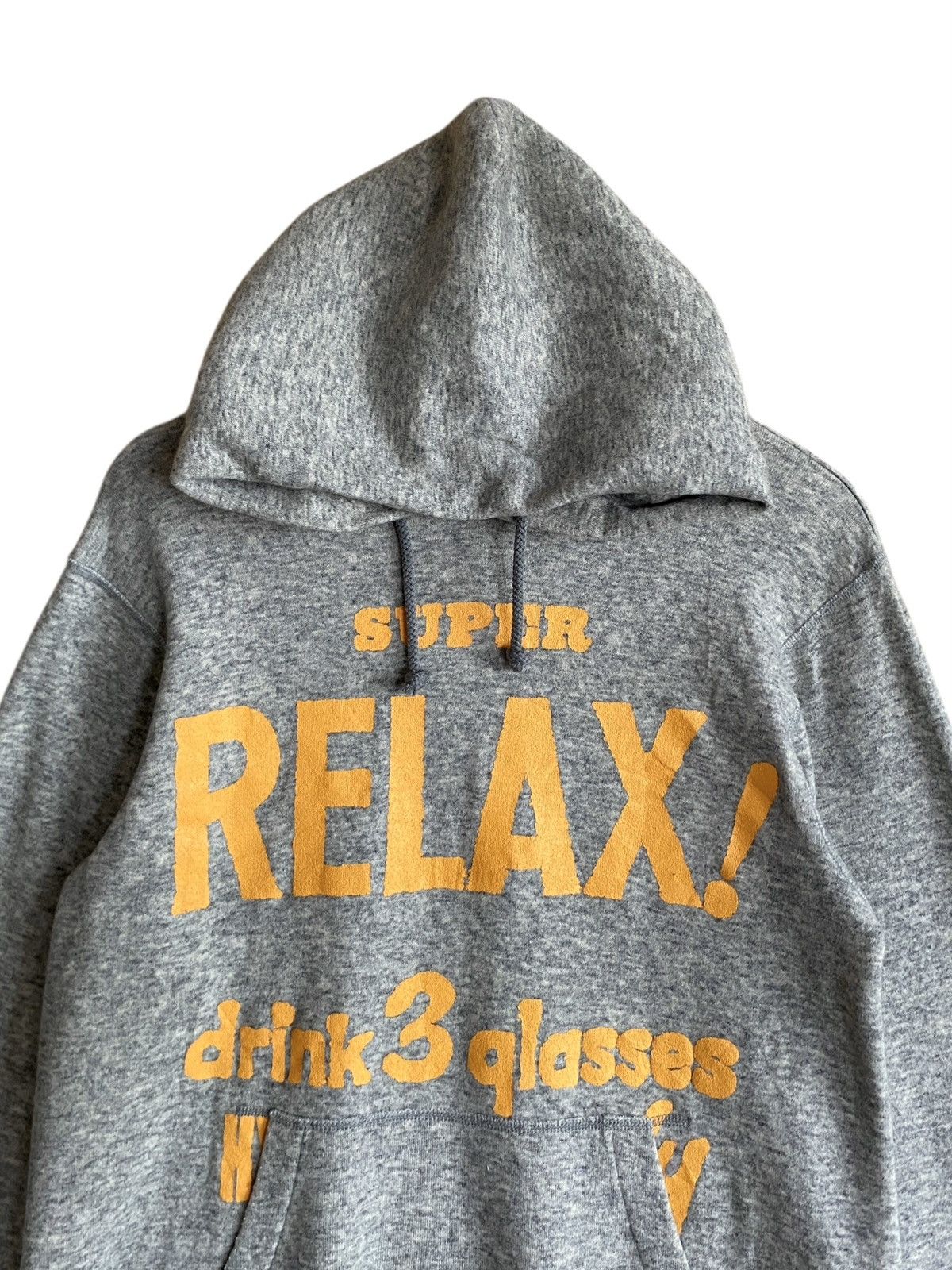 Hysteric Glamour Rare Vintage Brand Hysteric Glamour Wording Hoodie 1990s Size US M / EU 48-50 / 2 - 3 Thumbnail