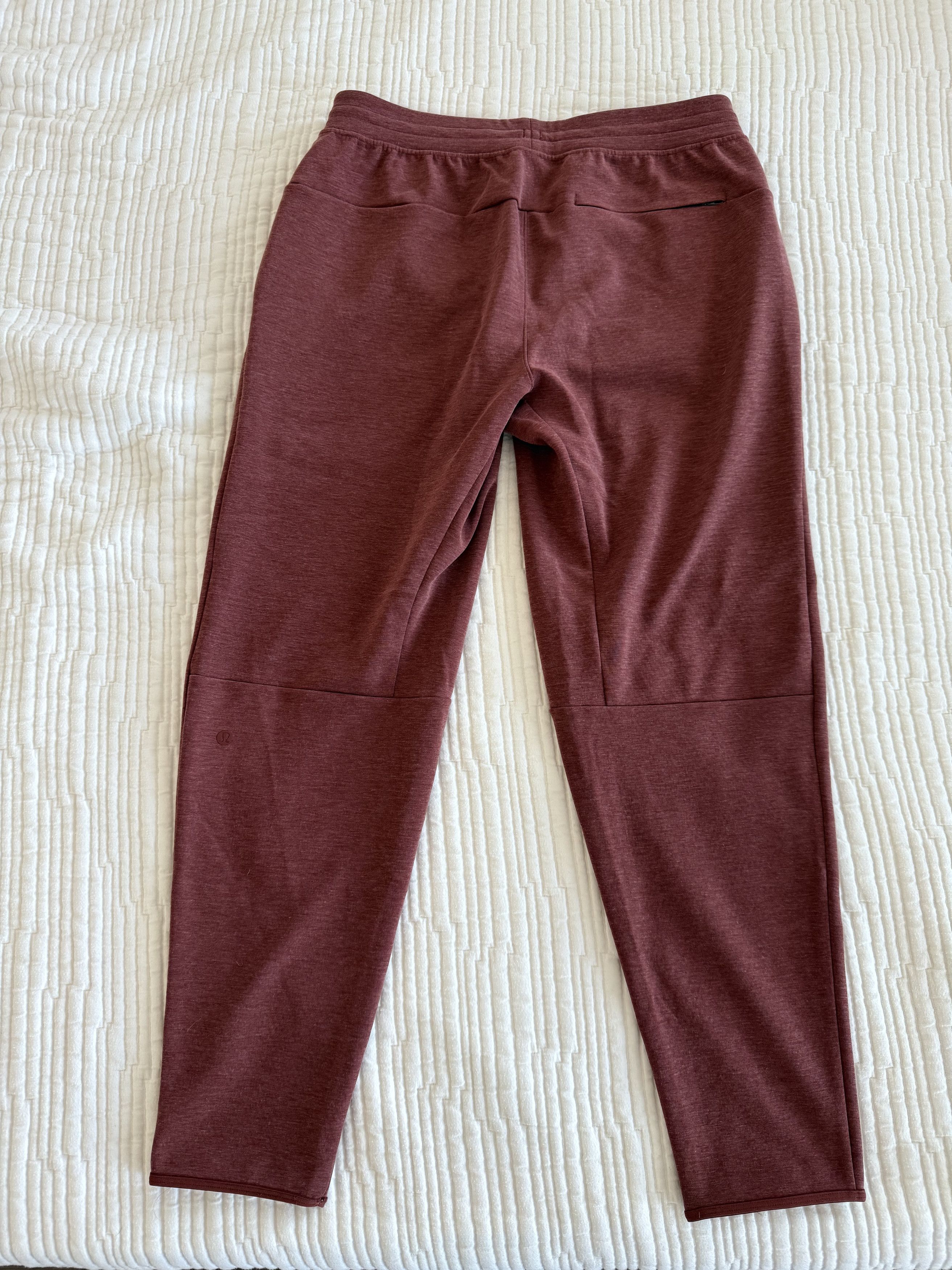 Lululemon Men's Lululemon GridLiner Fleece joggers - size L Size US 34 / EU 50 - 2 Thumbnail