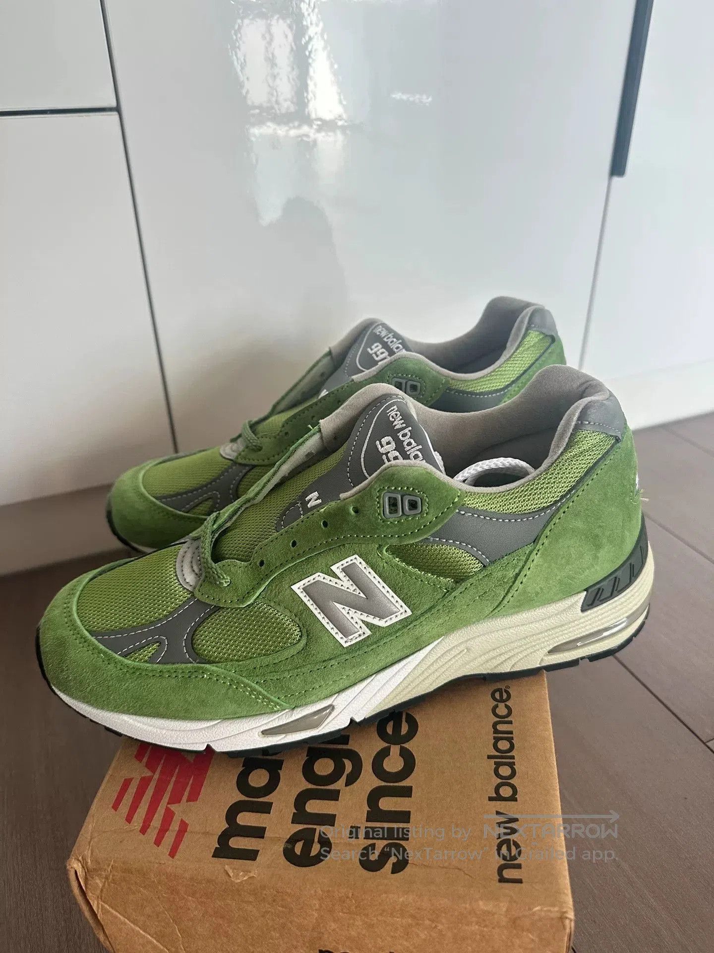 New Balance New Balance 991GRN UK Made. Size US 9 / EU 42 - 3 Thumbnail