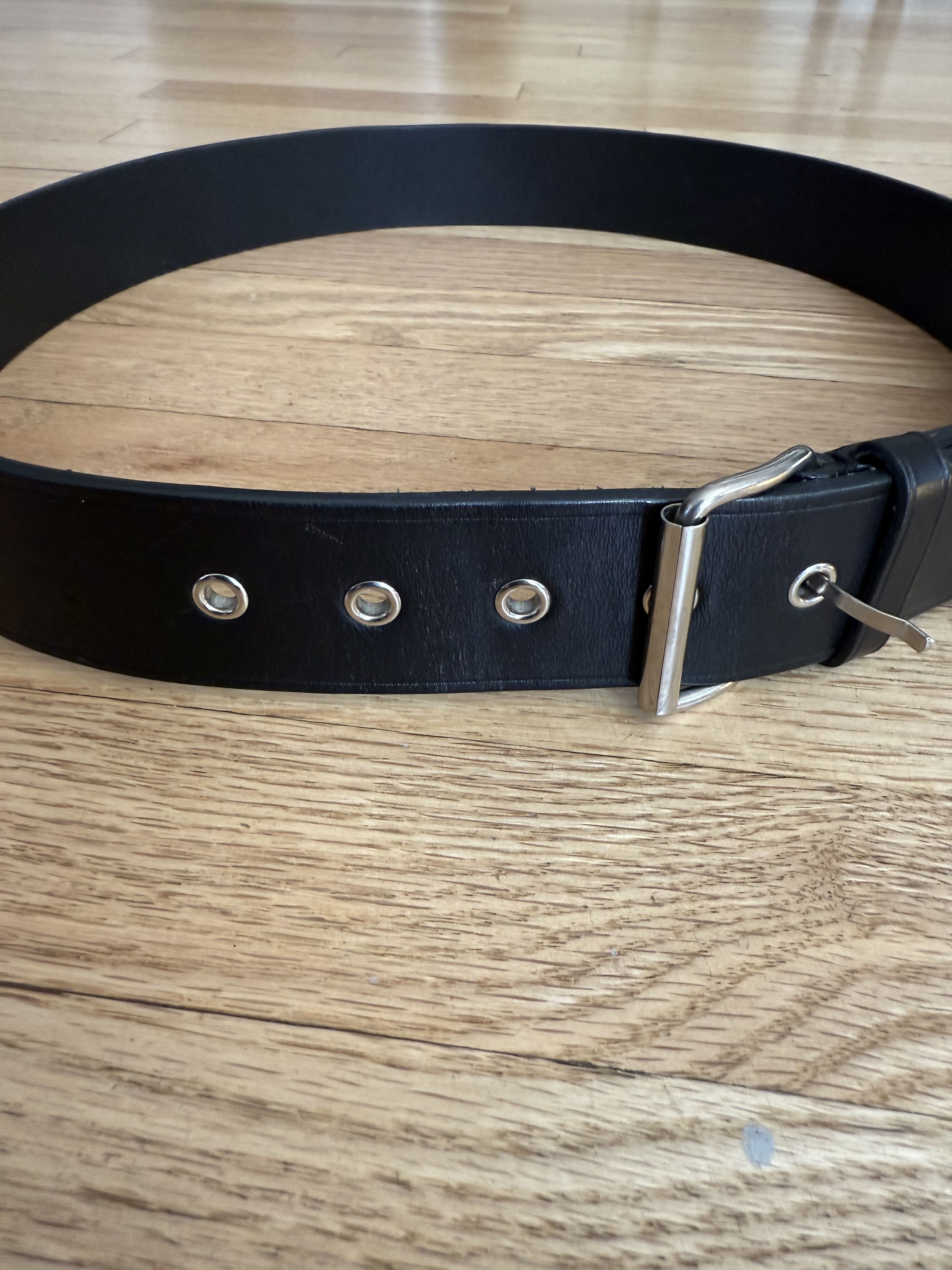Adidas APC Black Belt Size ONE SIZE - 8 Thumbnail