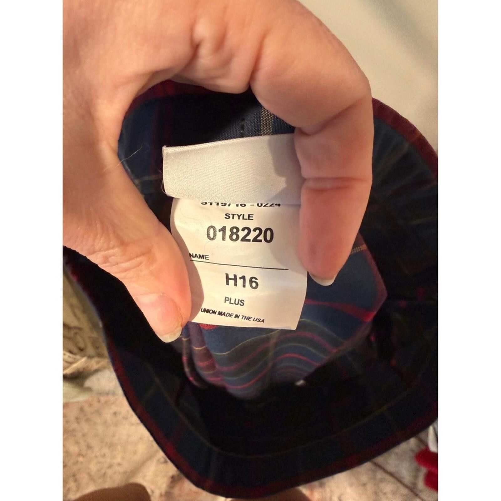 Other Dennis Uniform Navy Blue Plaid Pleated Skirt Size 10 USA Size 32" / US 10 / IT 46 - 7 Thumbnail
