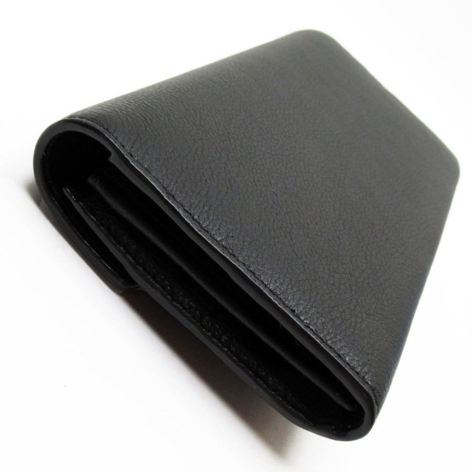 Bally Black Leather Wallet