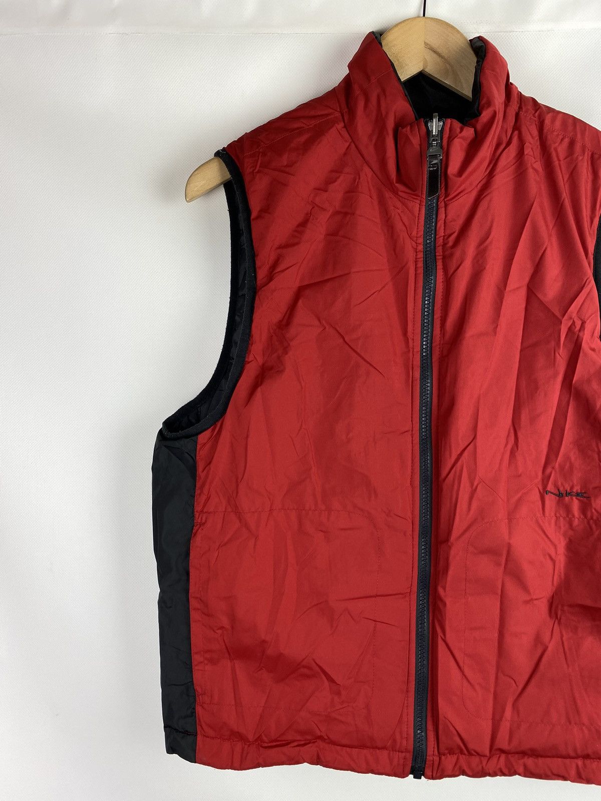 Nike × Vintage Nike Vintage men’s reversible nylon vest waistcoat size S Size US S / EU 44-46 / 1 - 11 Thumbnail