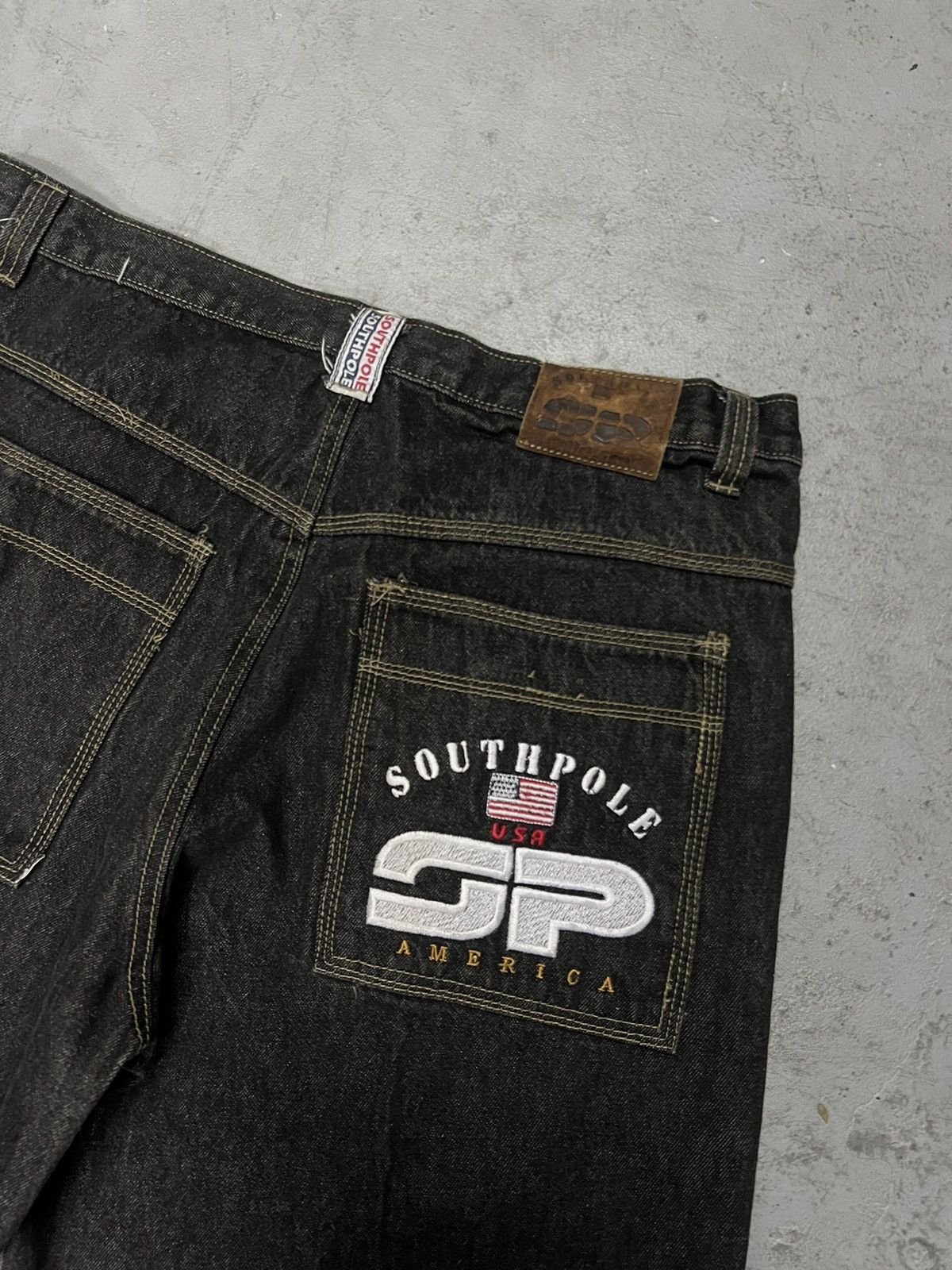 Japanese Brand × Southpole × Vintage Southpole Jeans Size US 38 / EU 54 - 2 Thumbnail