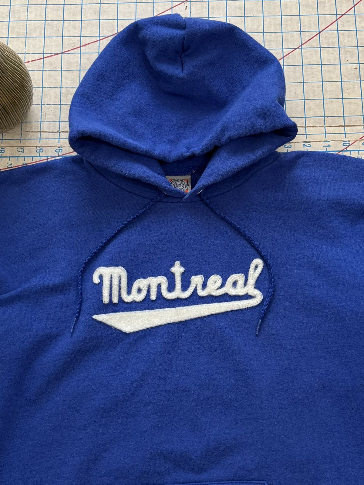 Ebbets Field Flannels Ebbets Field Flannels Montreal Expos Pull Over Hoodie Blue Size US M / EU 48-50 / 2 - 4 Thumbnail