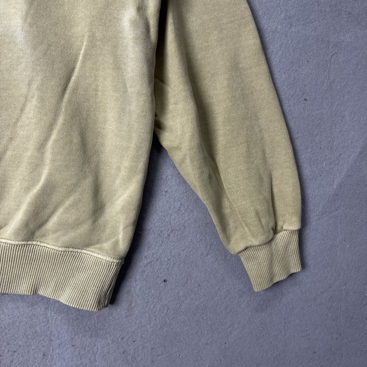 Vintage Piko Hawaiian Surf Crewneck Sweatshirt – Beige Graphic Size US M / EU 48-50 / 2 - 7 Thumbnail
