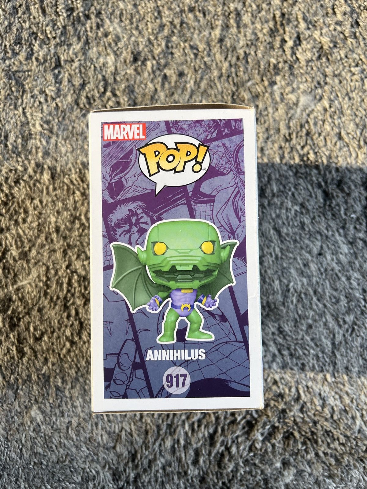Marvel Comics Funko Pop! Annihilus Bobble-Head Size ONE SIZE - 3 Thumbnail