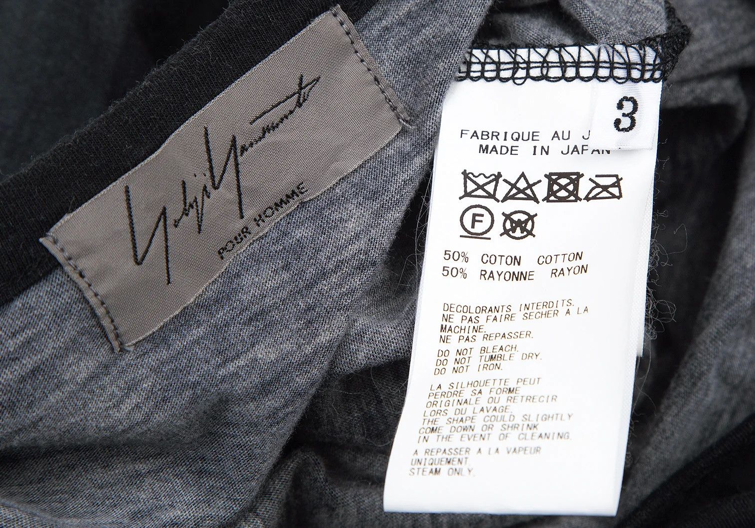 Yohji Yamamoto Yohji Yamamoto Split Butterfly Wing Print T-Shirt Size US L / EU 52-54 / 3 - 14 Thumbnail