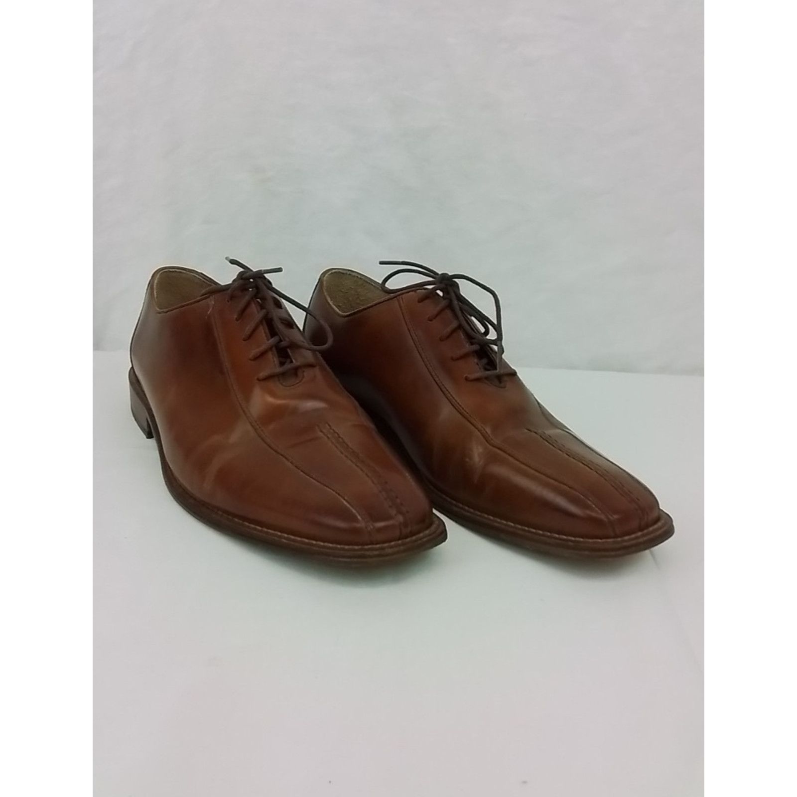 Stacy Adams Stacy Adams Dress Shoes Men's 10M Brown Lace Up Size US 10 / EU 43 - 2 Thumbnail