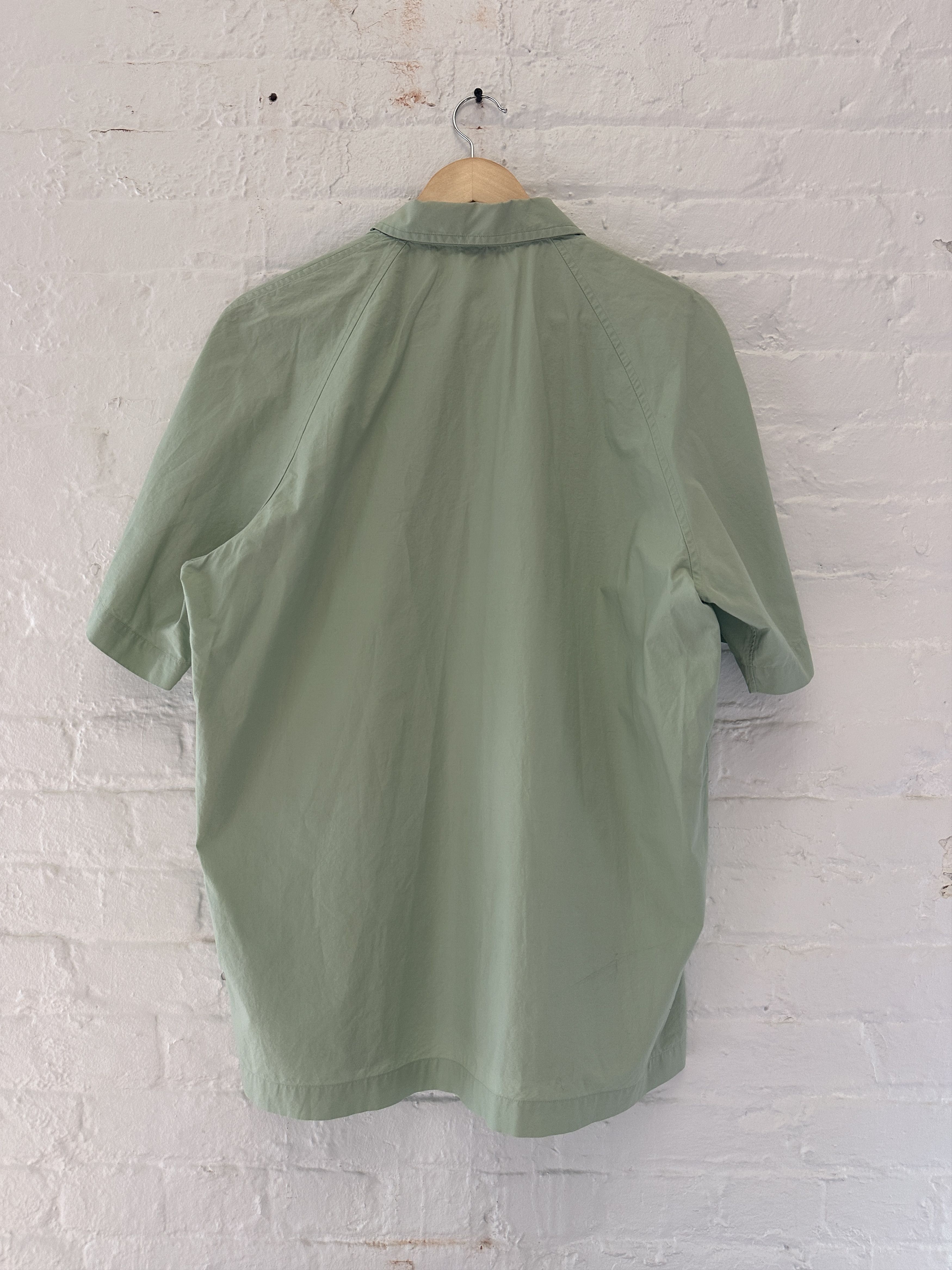 Jil Sander Jil Sander Zip Up Work Shirt Size US M / EU 48-50 / 2 - 6 Thumbnail