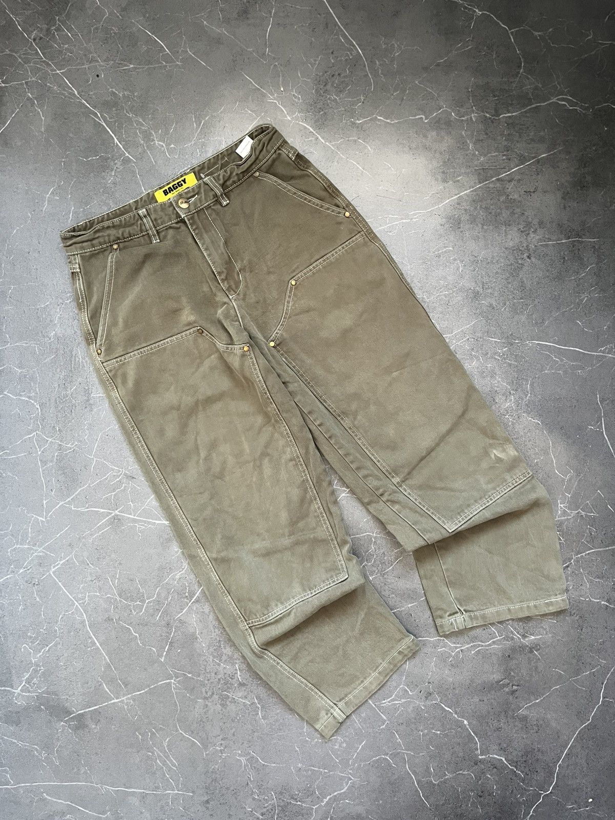 Butter Goods Butter goods double knee pants very baggy style mens Size US 30 / EU 46 - 2 Thumbnail