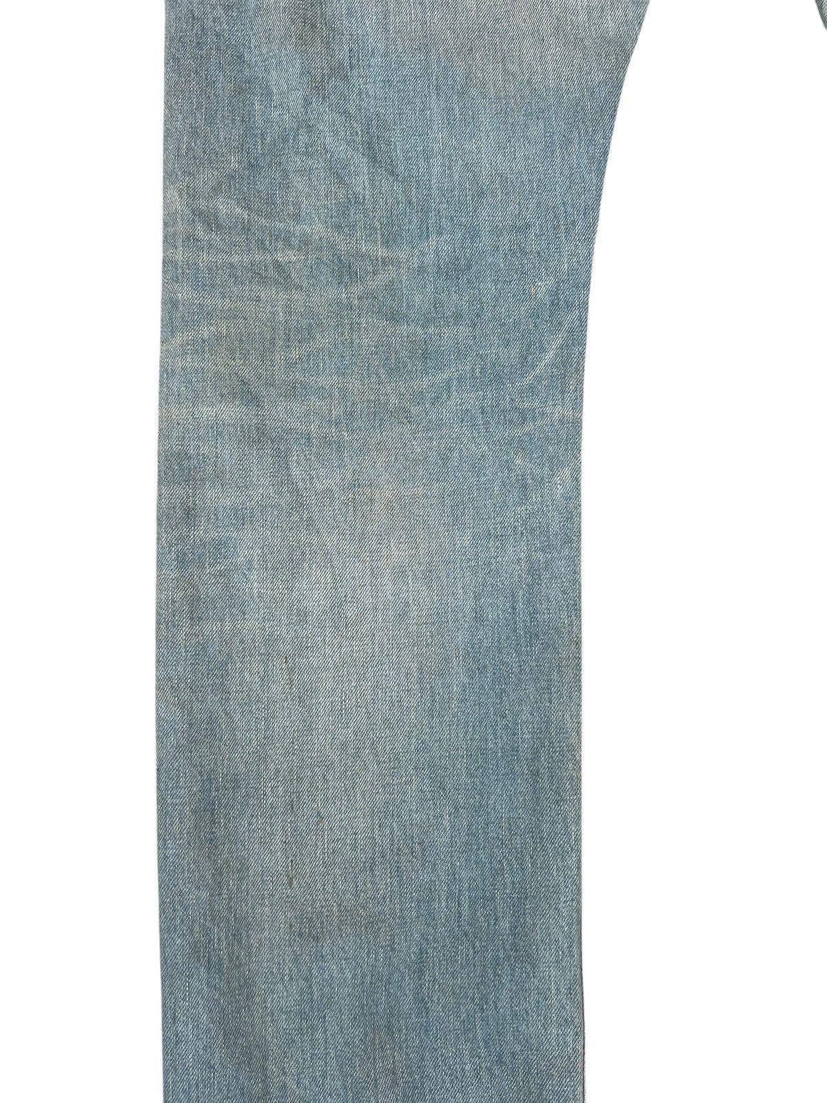 Edwin Edwin 503ST Blue Standard Dirty Mud Denim Selvedge Jeans Size US 29 - 16 Thumbnail