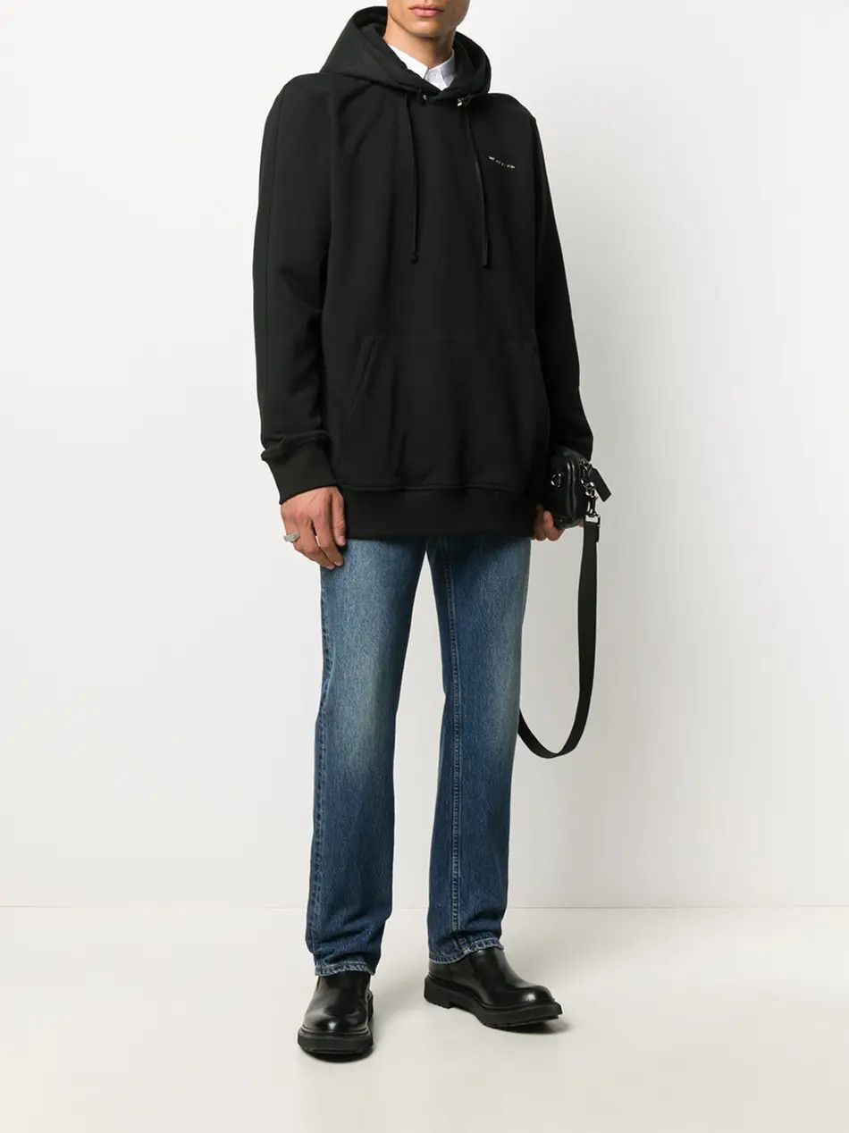 1017 ALYX 9SM o1mle0624 Metal Logo Hoodie in Black Size US S / EU 44-46 / 1 - 2 Thumbnail