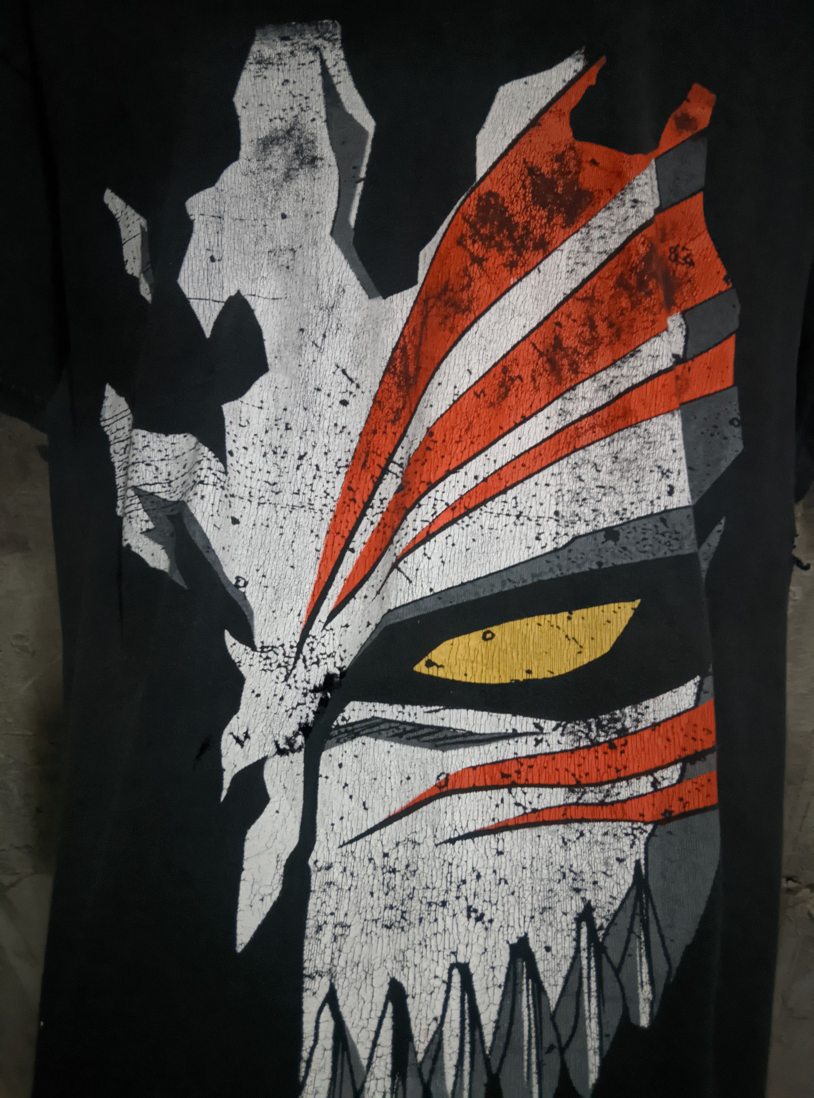 Anime Vintage bleach anime sun faded distressed erd Size US M / EU 48-50 / 2 - 9 Thumbnail