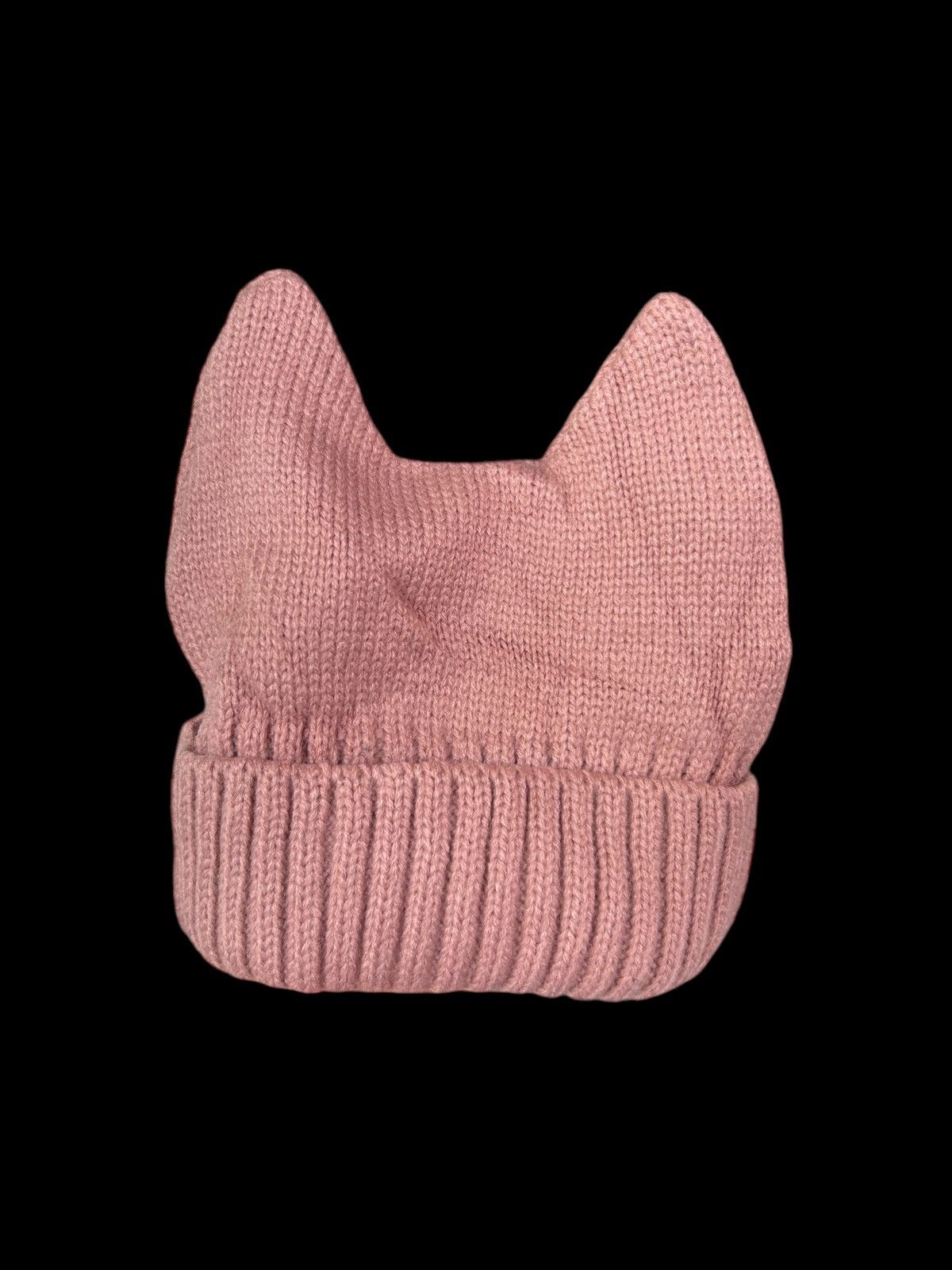 Japanese Brand × Kapital × Vintage Devil Horn Japanese Style Knitt Beanie Hats ☠️☠️🎌 Size ONE SIZE - 1 Thumbnail