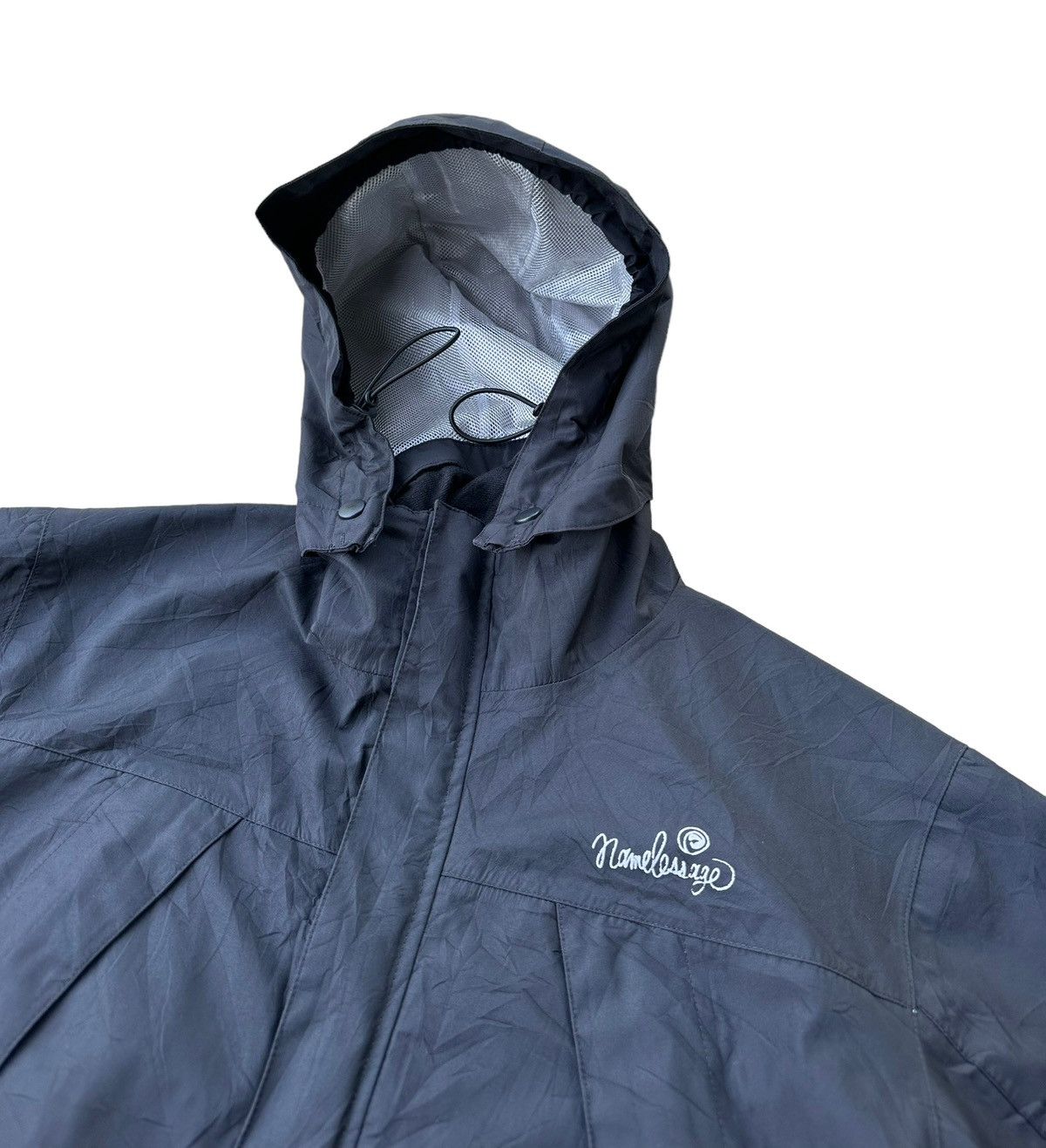 Japanese Brand Namelessage outdoor jacket hooded waterproof Size US S / EU 44-46 / 1 - 2 Thumbnail