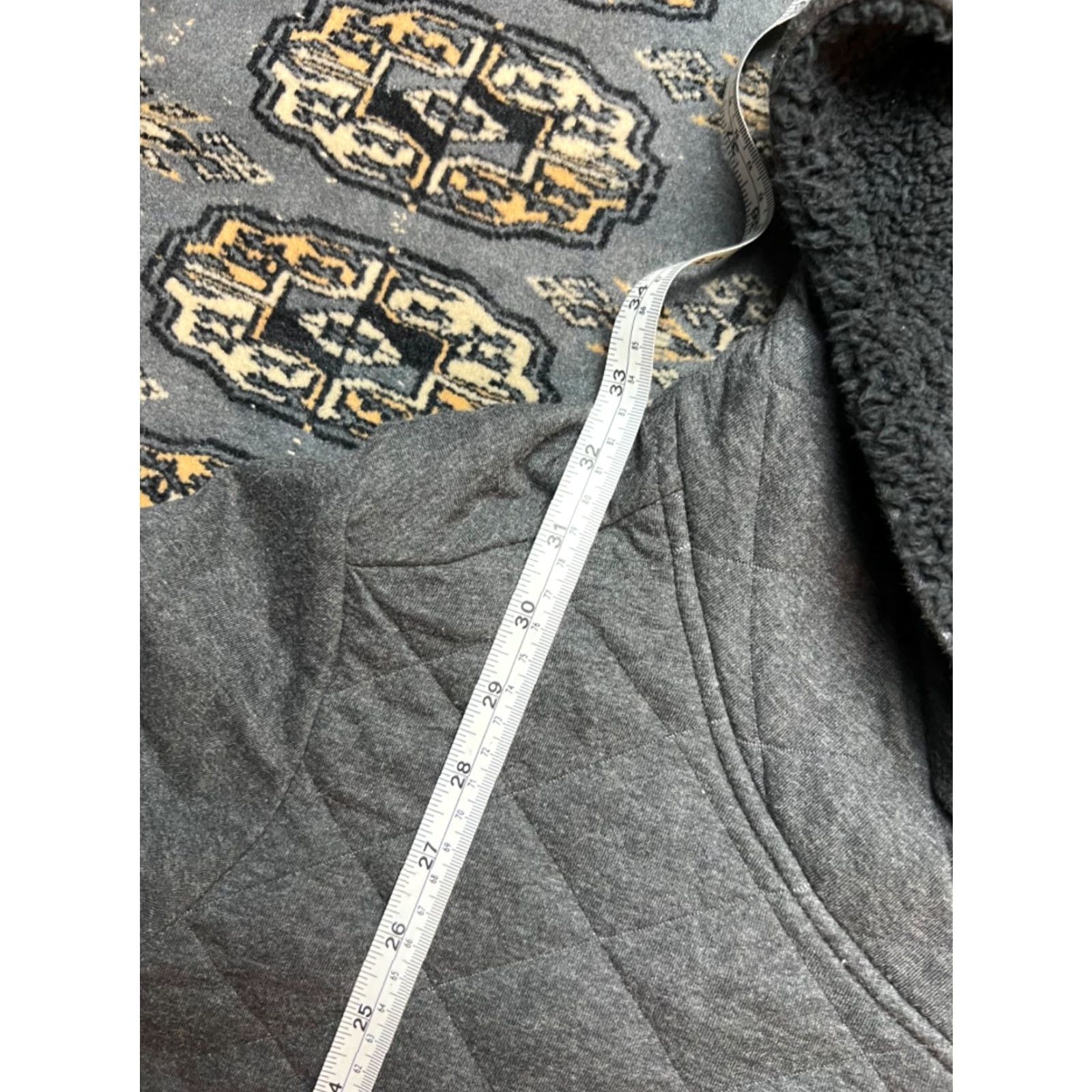 Ugg VINTAGE UGG Australia Full Zip Hoodie Womens M Gray Activewear Womens M Hoodie Size M / US 6-8 / IT 42-44 - 5 Thumbnail