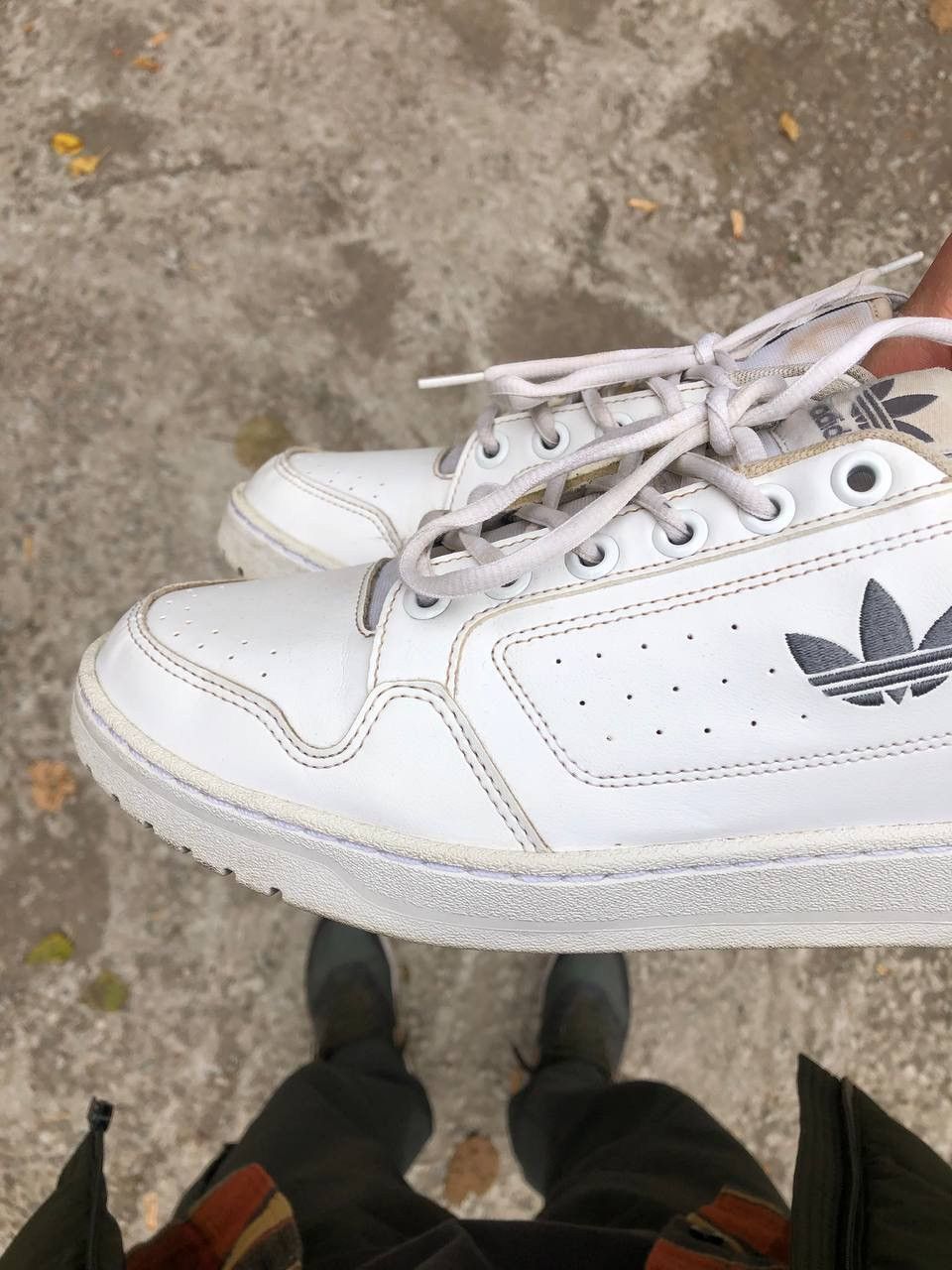 Adidas × Vintage VERY RARE ADIDAS ORIGINAL SNEAKERS RETRO DESIGNER SHOES Y2K Size US 10 / EU 43 - 2 Thumbnail