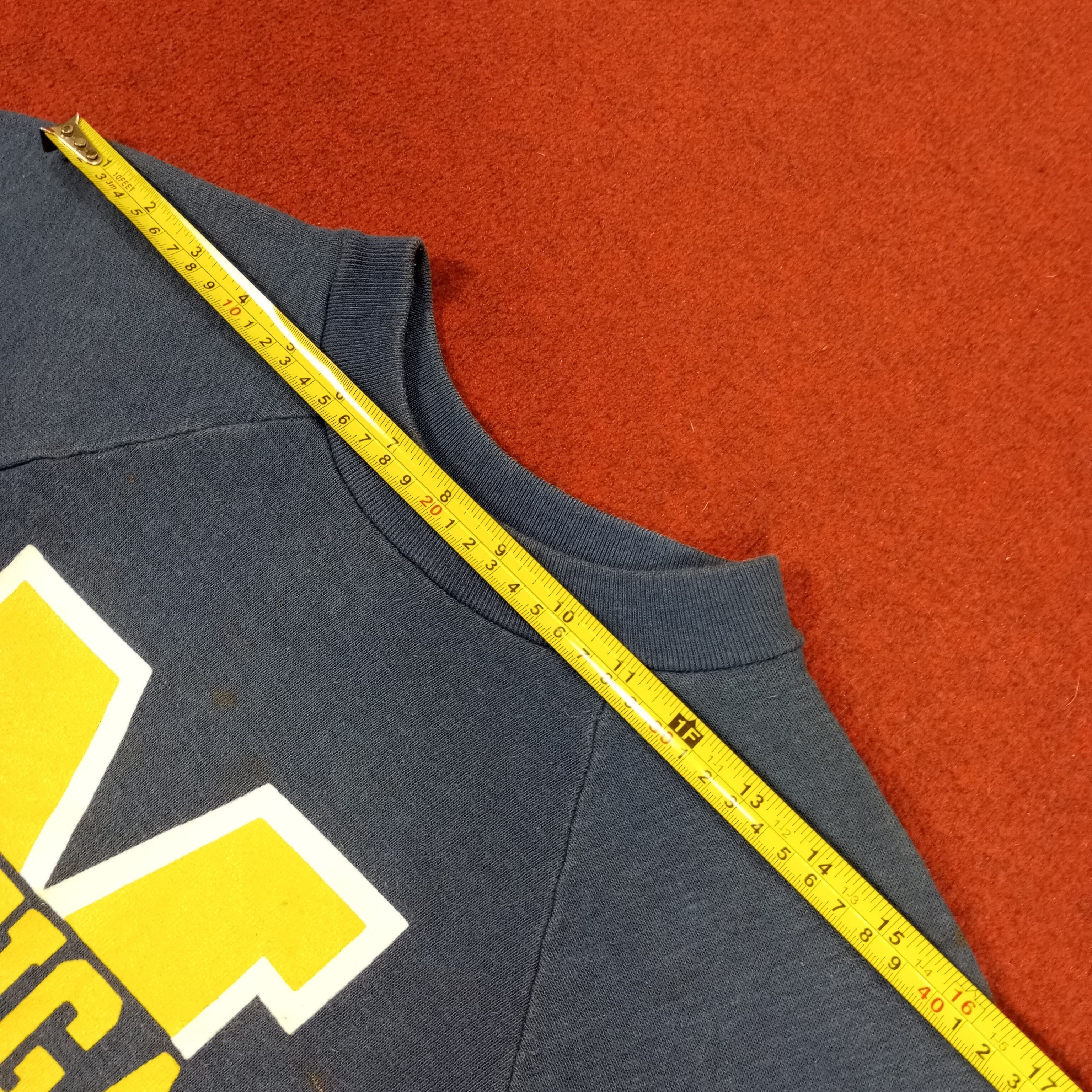 NFL × Vintage Michigan Big Design Vintage Sweatshirt Size US XS / EU 42 / 0 - 12 Thumbnail