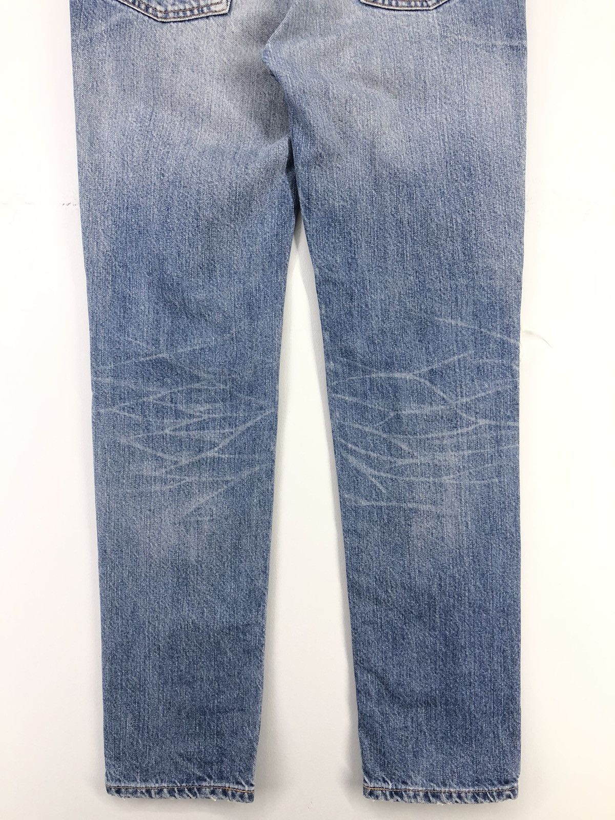 JACKROSE Rare💥Jackrose Seditionaries Distressed Faded Blue Jeans Size US 30 / EU 46 - 13 Thumbnail