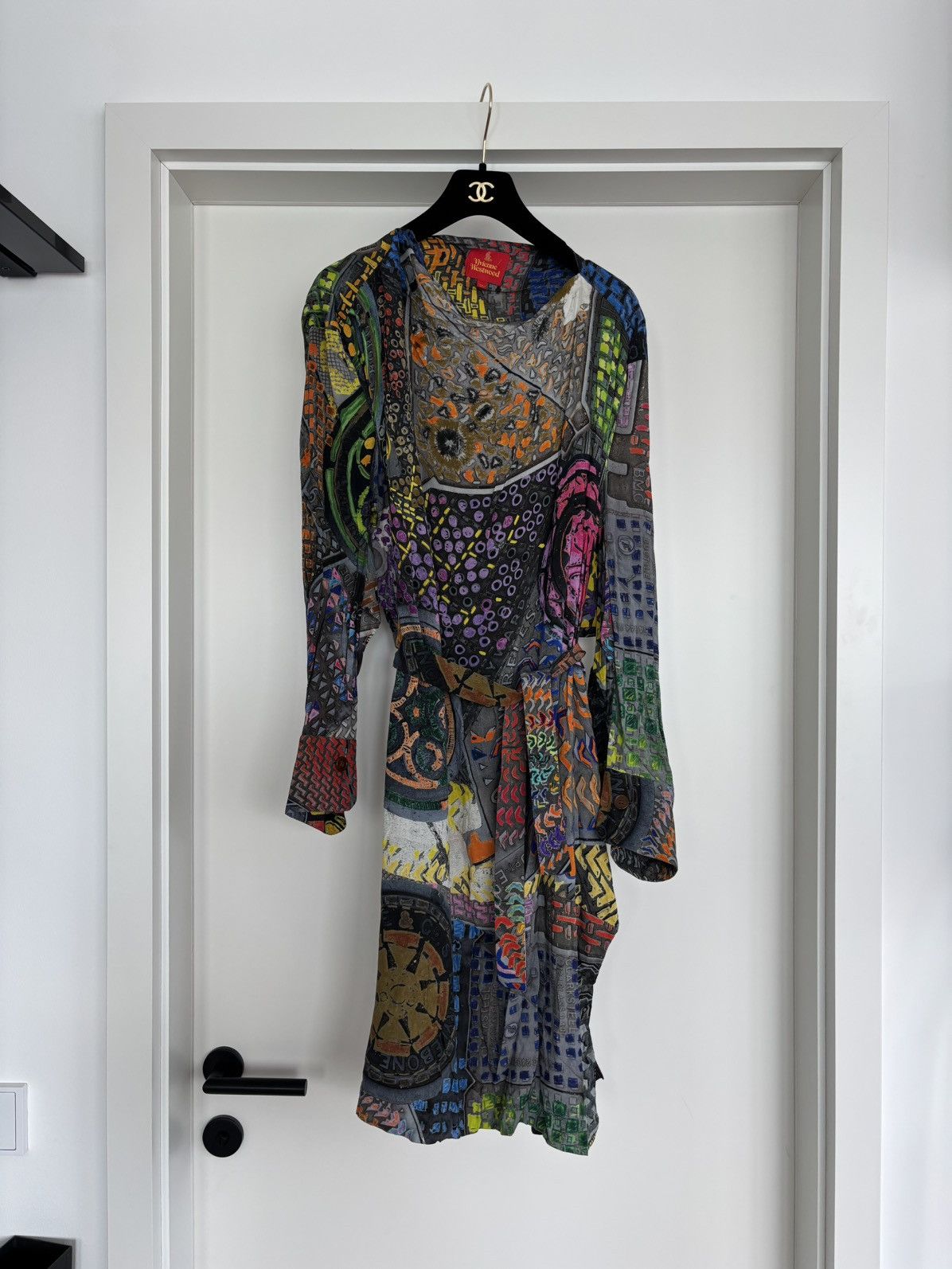 Vivienne Westwood Vivienne Westwood Red Label Graffiti-Print Dress Size M / US 6-8 / IT 42-44 - 1 Thumbnail