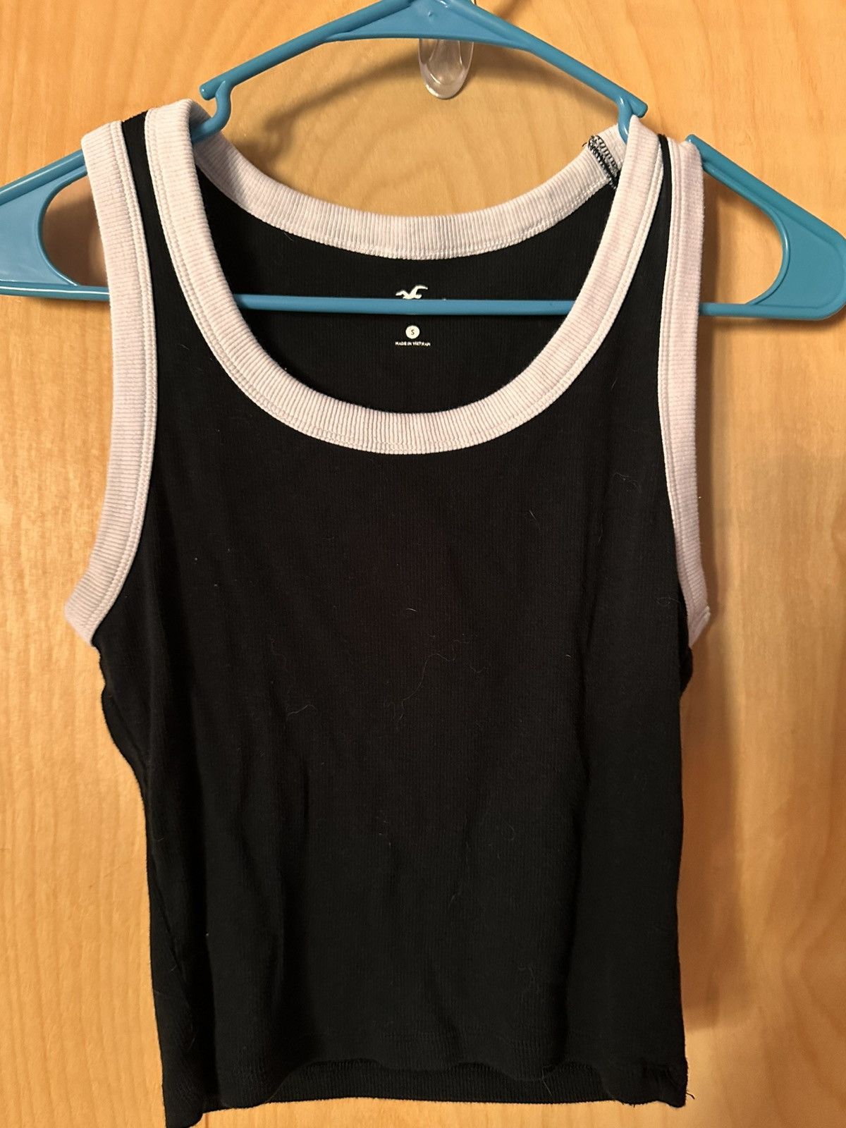 Hollister Hollister Black & White tank top Size S / US 4 / IT 40 - 1 Thumbnail