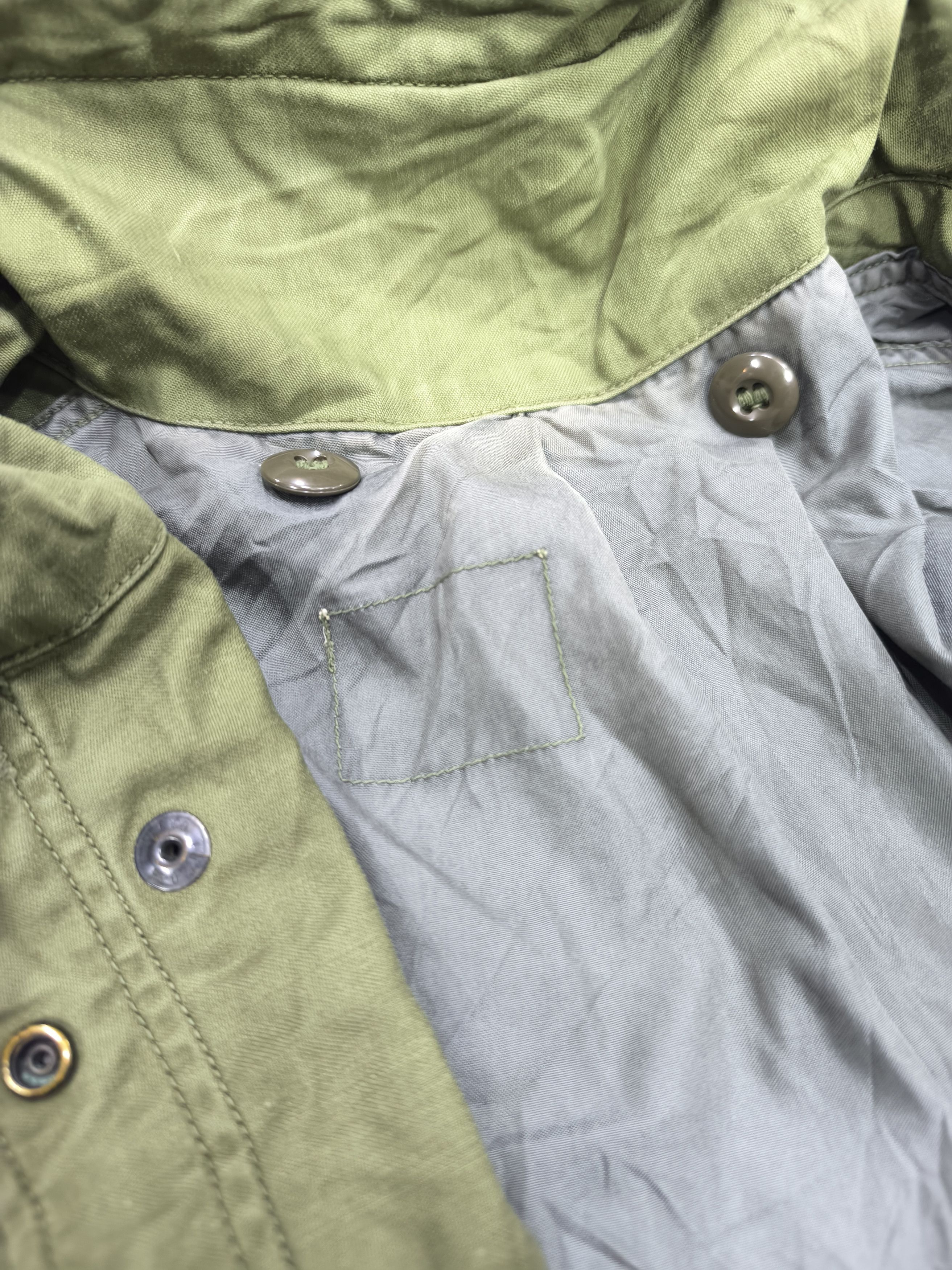 Vintage 60s 2nd pattern Vietnam war era M65 field jacket Size US XL / EU 56 / 4 - 3 Thumbnail