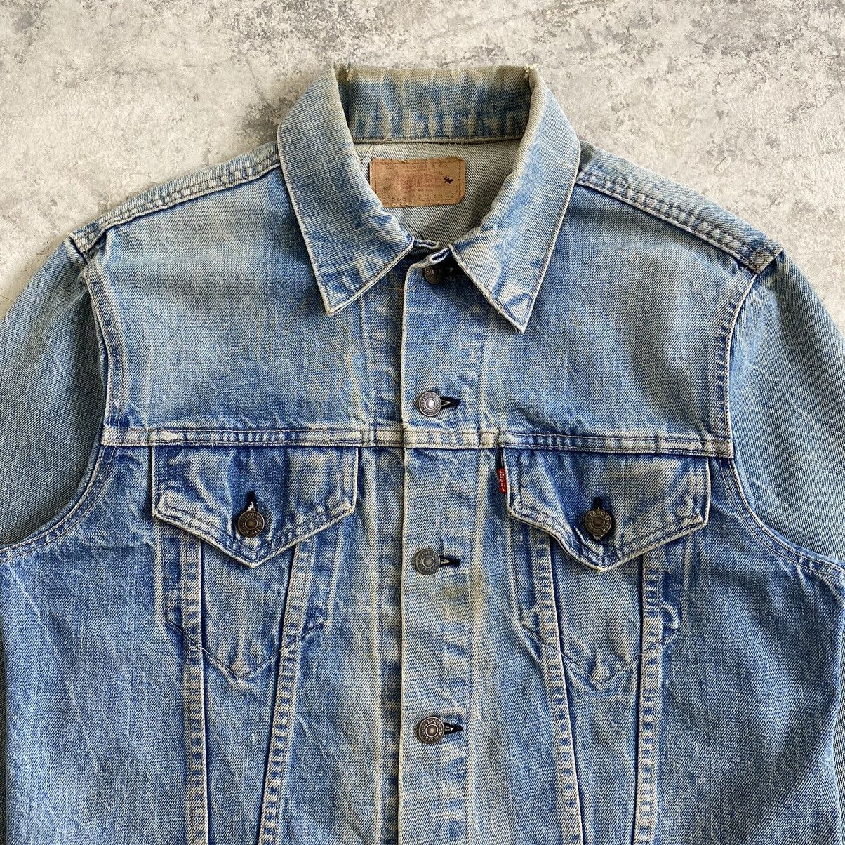 Levi's VTG 70’s Levi’s 505 Type 3 Faded Blue Trucker Denim Jacket Size US M / EU 48-50 / 2 - 5 Thumbnail