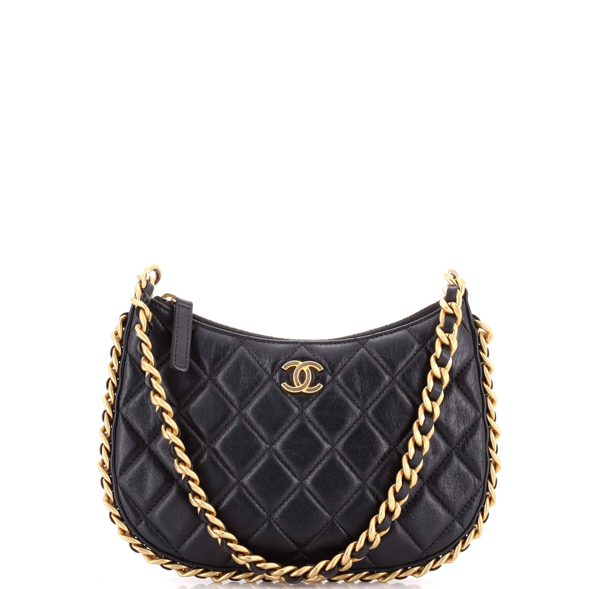 Chanel CC Chain Around Hobo Size ONE SIZE - 1 Thumbnail