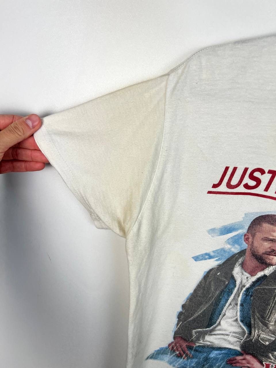 Vintage Justin Timberlake The Man Of The Woods Tour t-shirts size M Size US M / EU 48-50 / 2 - 9 Thumbnail