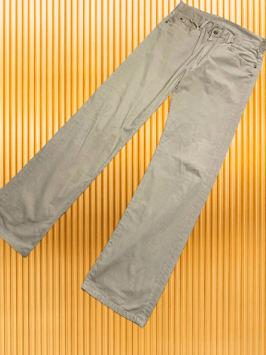 Replay × Vintage Flared Replay Distressed Vintage Y2K Baggy BootCut Jeans Size US 32 / EU 48 - 1 Thumbnail