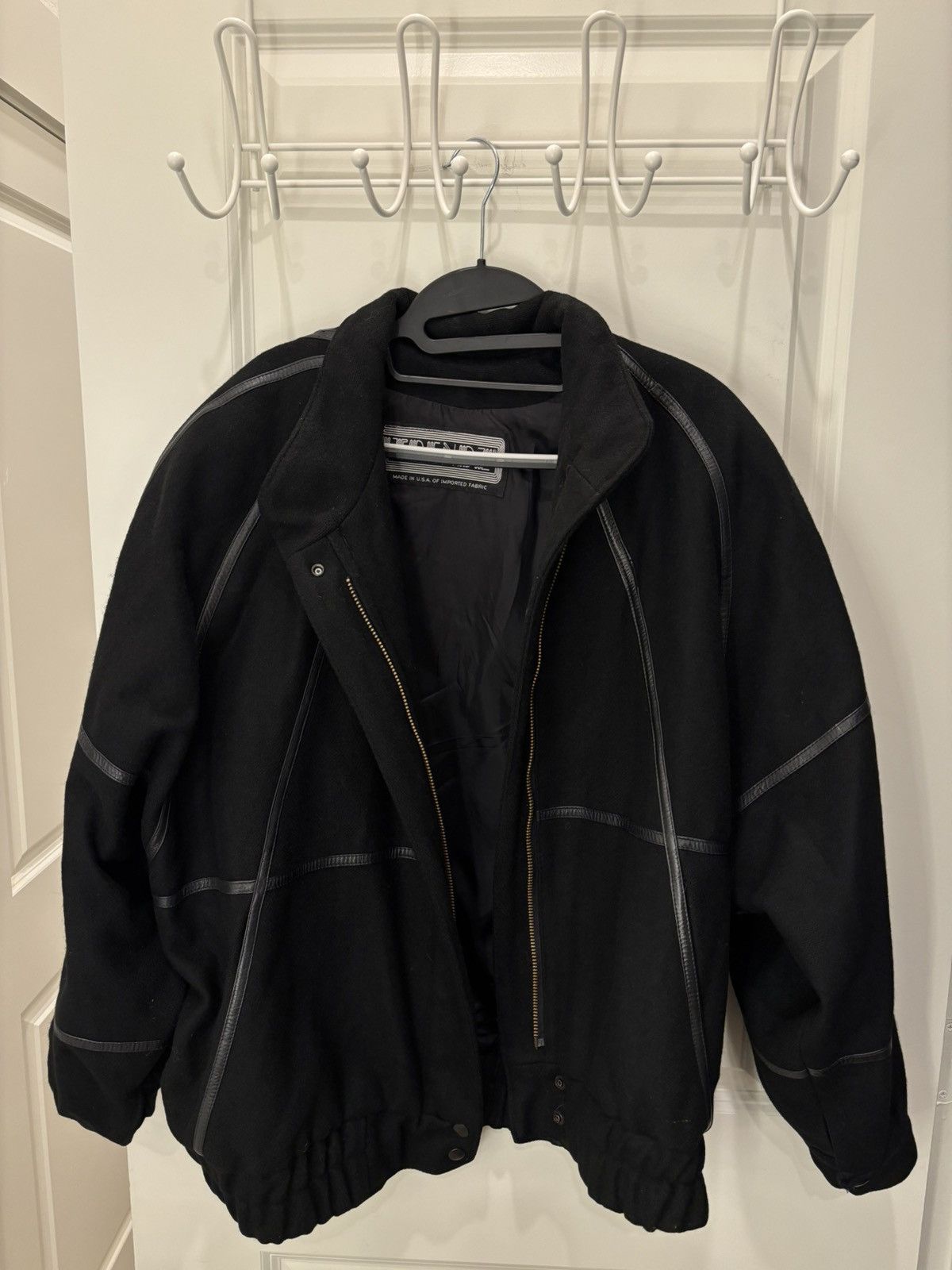 Vintage Vintage Leather Lining Coat Size M / US 6-8 / IT 42-44 - 2 Thumbnail