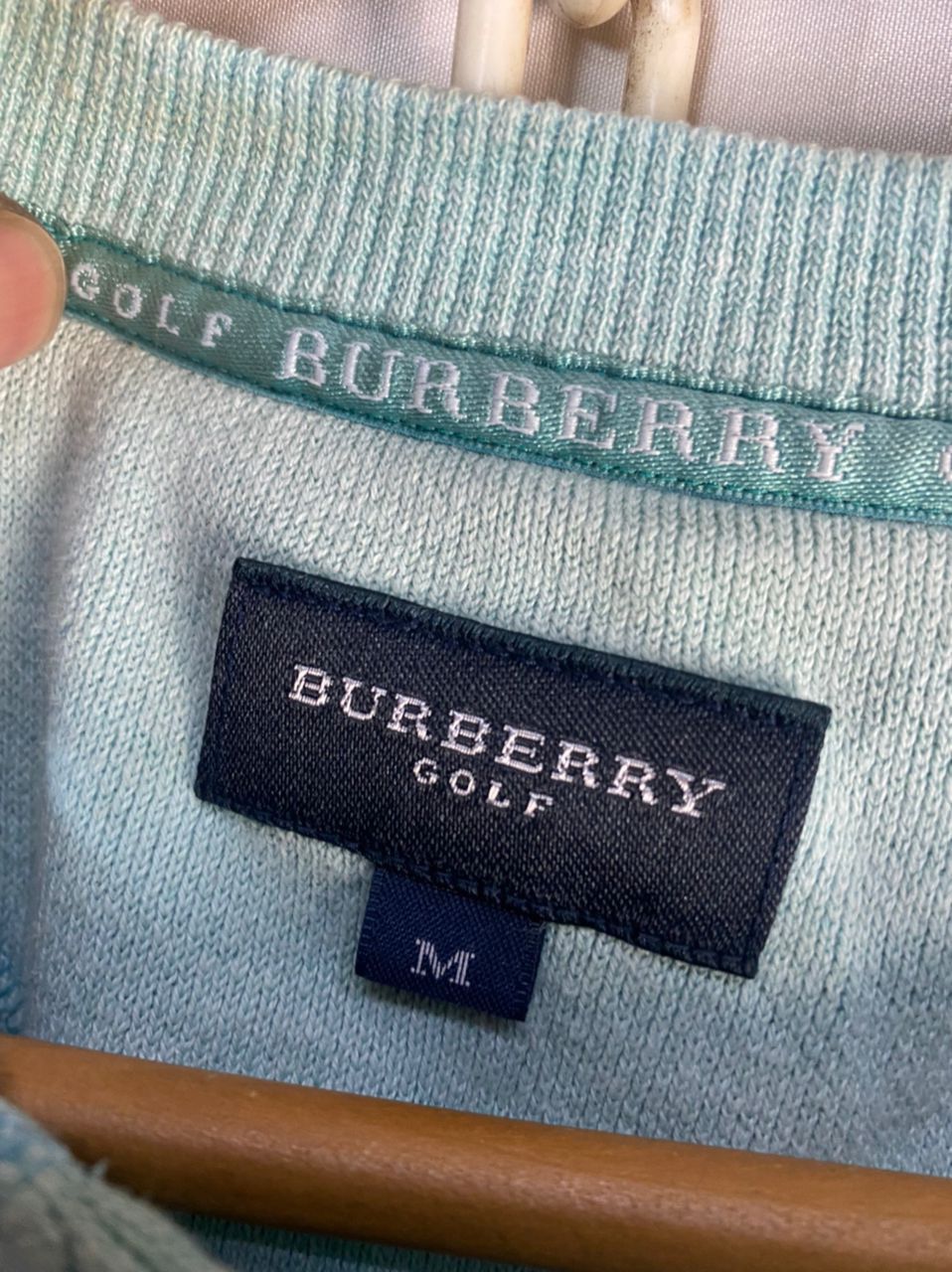 Burberry Unisex🔥Burberry golf sleeveless small logo shirt Size US M / EU 48-50 / 2 - 6 Thumbnail