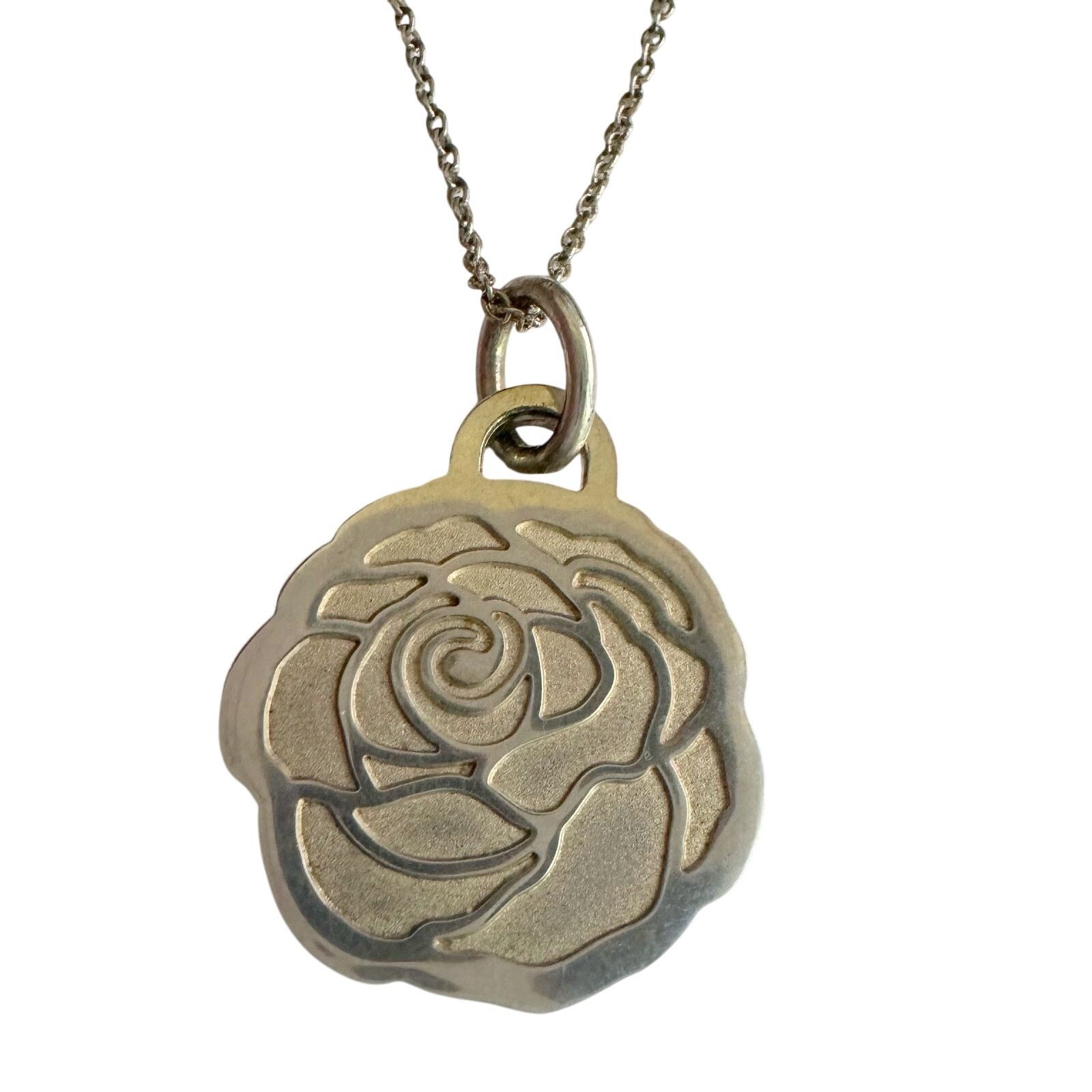 Tiffany & Co. Tiffany and Co GO WOMEN 2017 Rose Necklace 16" Size ONE SIZE - 6 Thumbnail